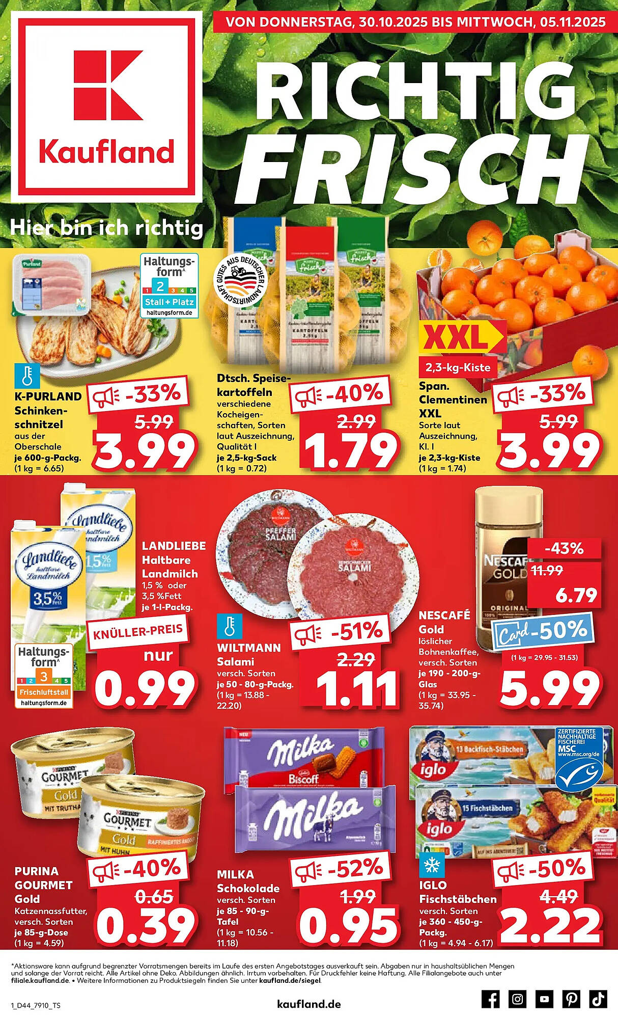 Kaufland folder - Pagina 1