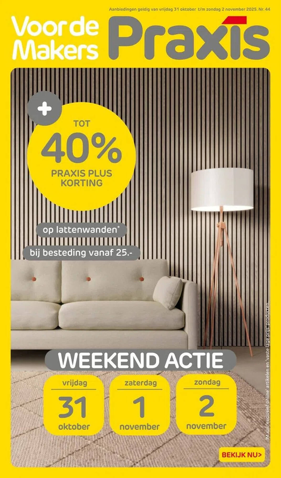 Praxis folder - Pagina 1