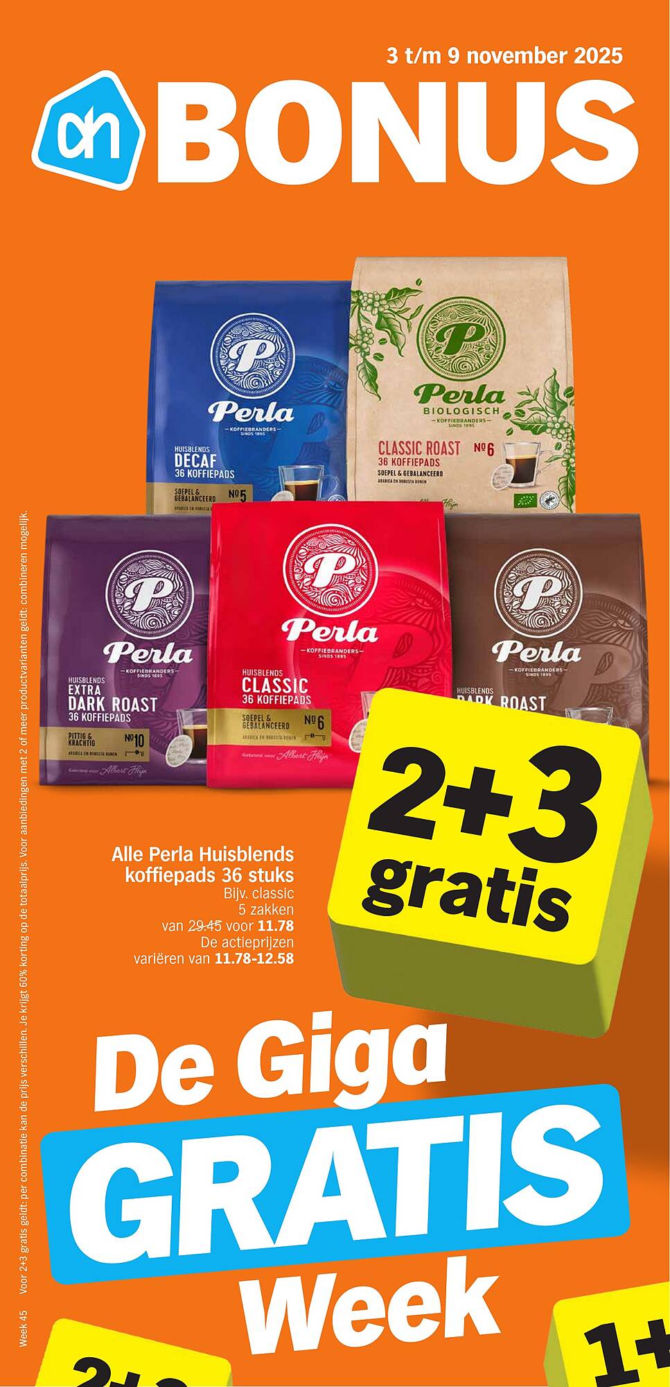 Albert Heijn folder - Pagina 1
