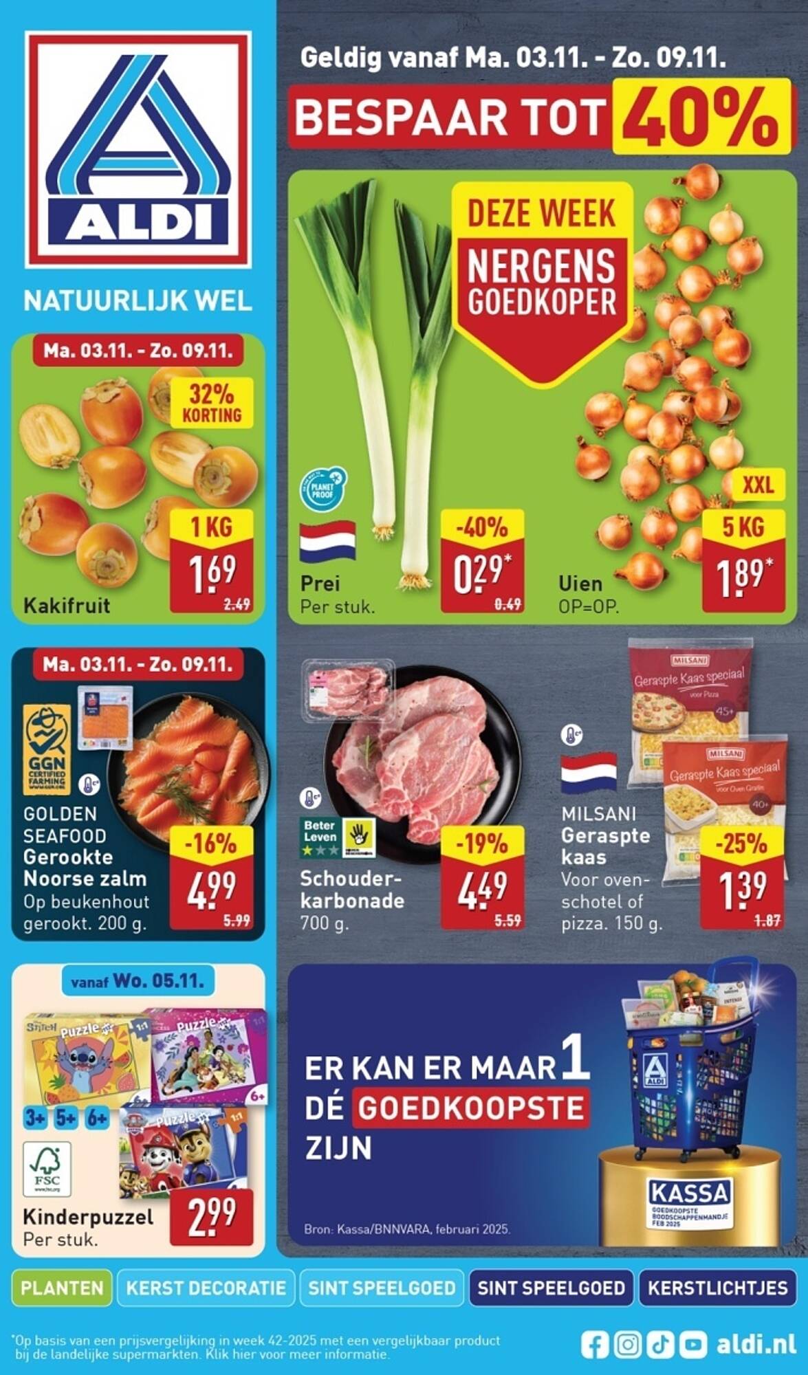 ALDI folder - Pagina 1