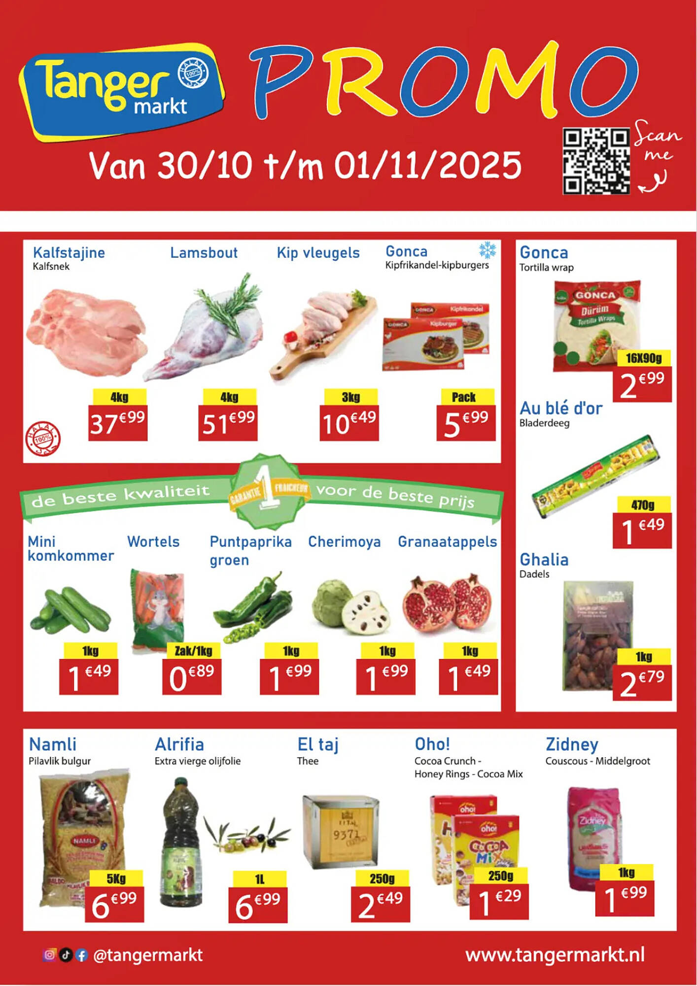 Tanger Markt folder - Pagina 1