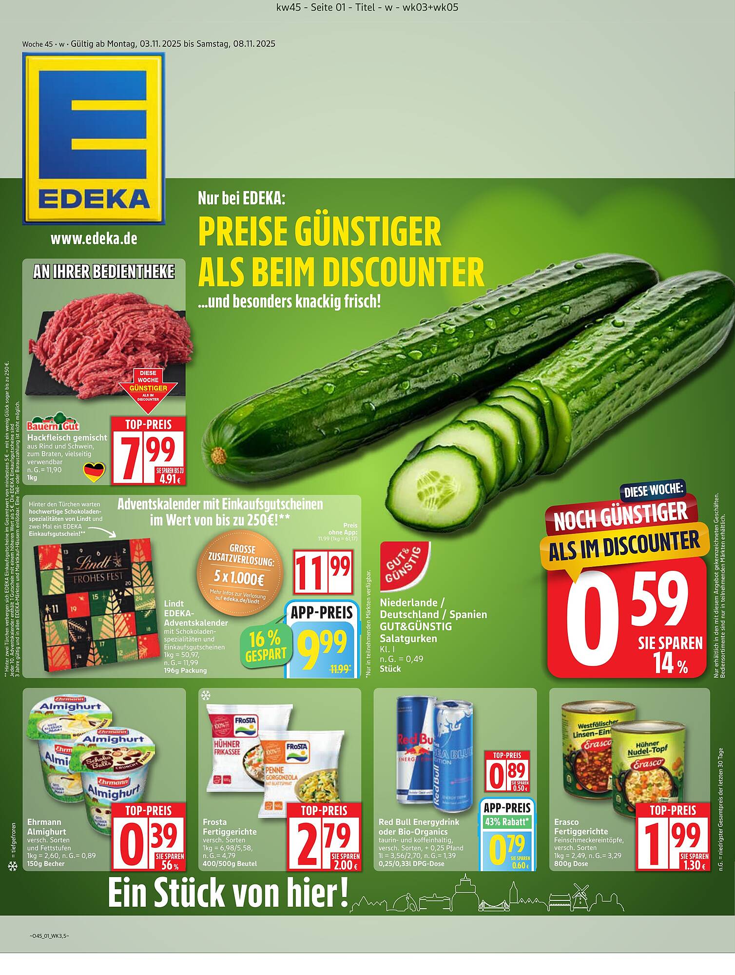 Edeka folder - Pagina 1