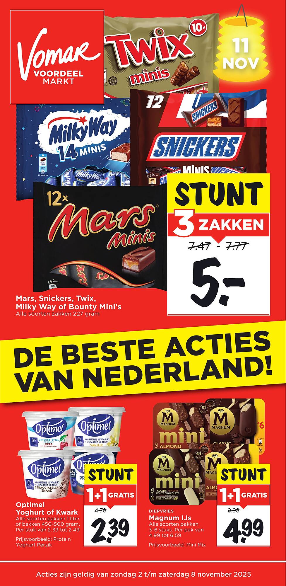 Vomar folder - Pagina 1