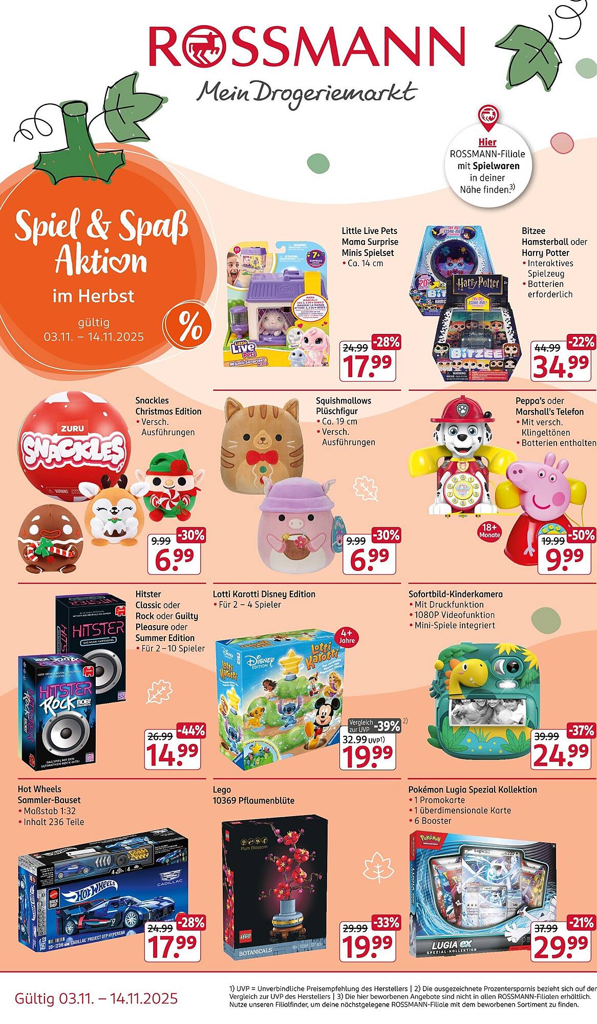 Rossmann folder - Pagina 1