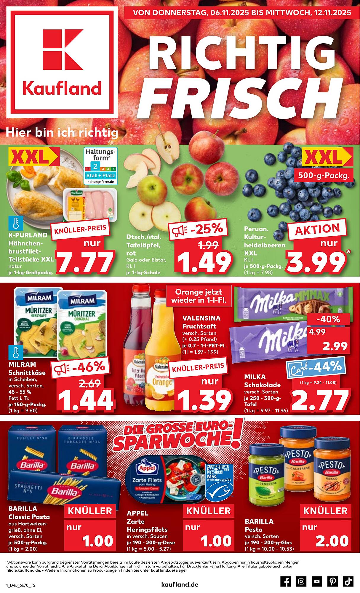 Kaufland folder - Pagina 1
