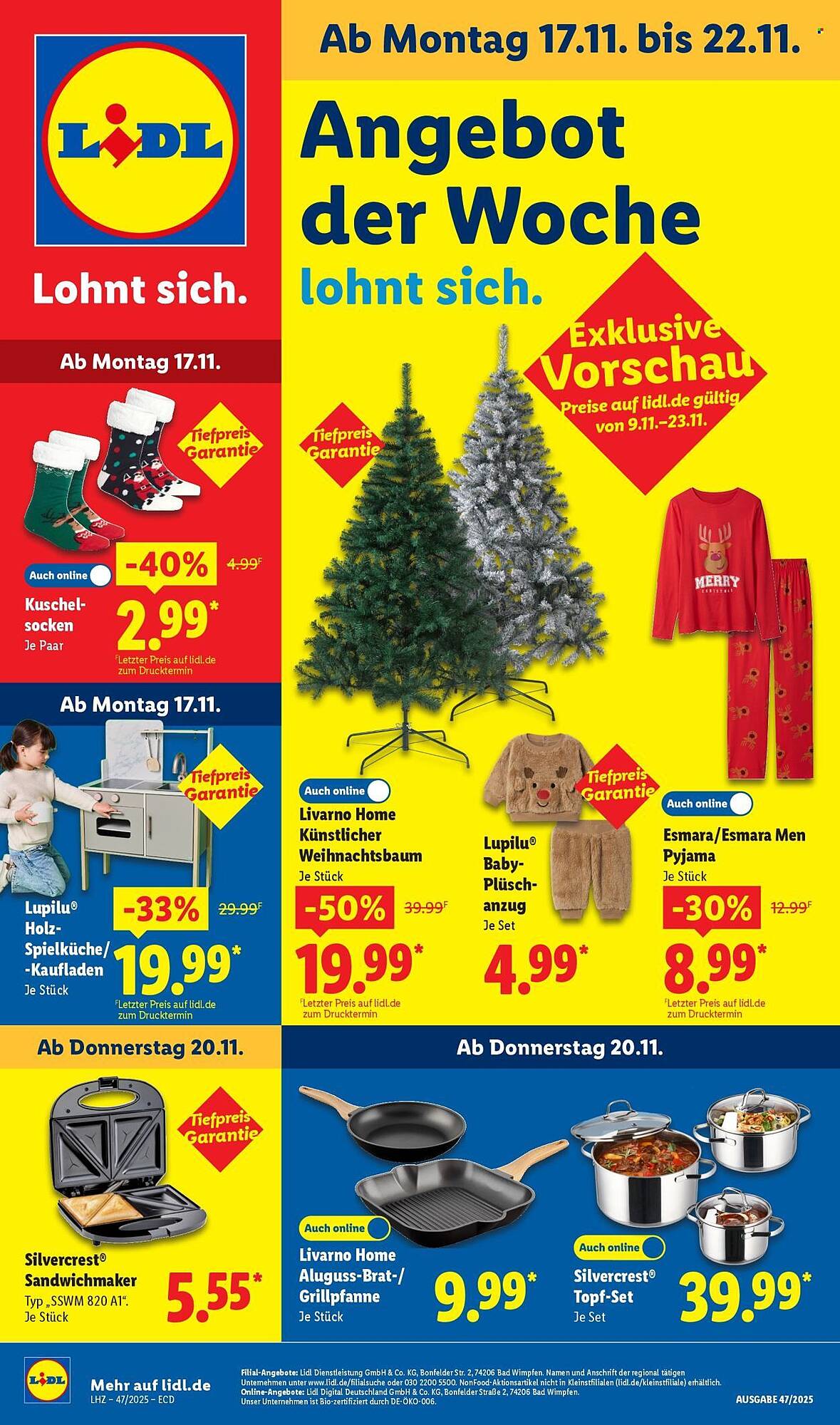 Lidl folder - Pagina 1