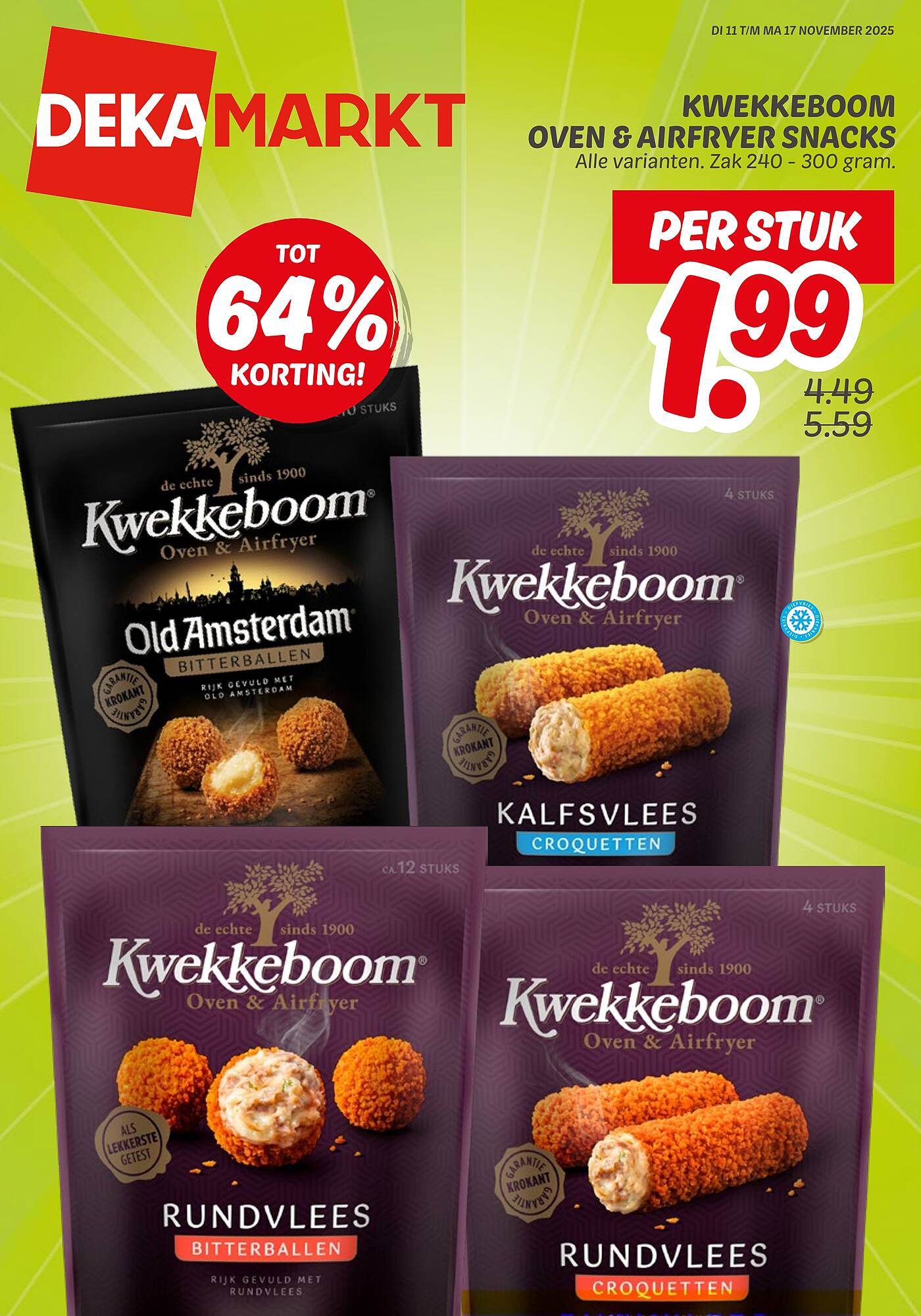 Dekamarkt folder - Pagina 1