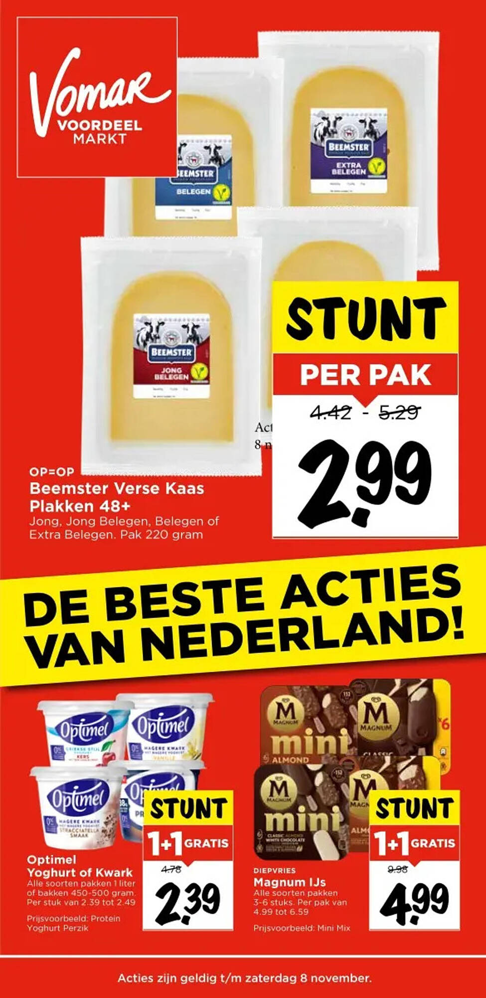 Vomar folder - Pagina 1