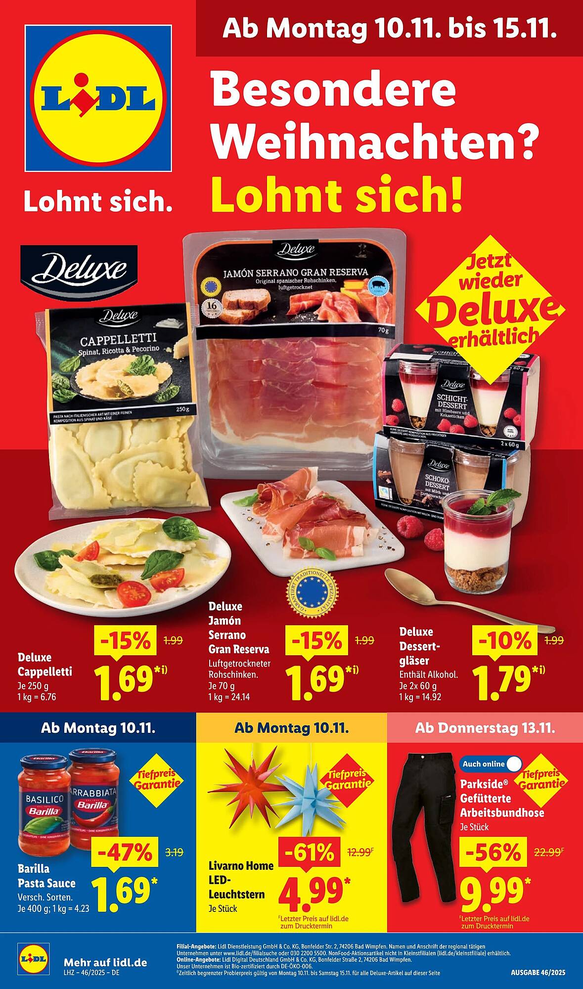 Lidl folder - Pagina 1