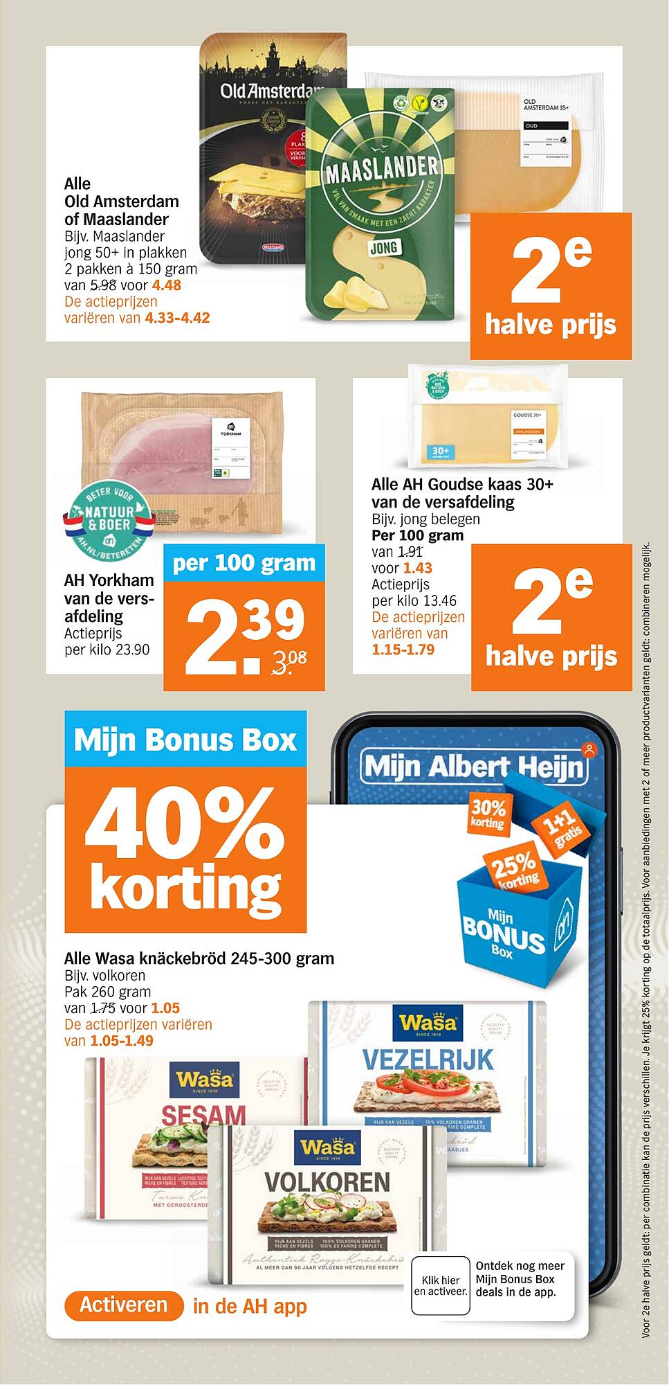 Albert Heijn folder - Pagina 16