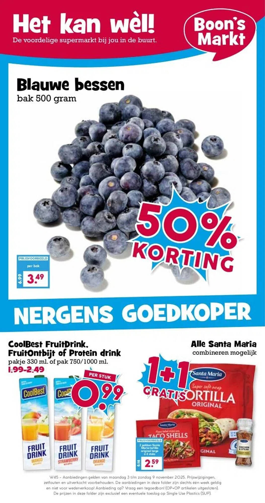 Boon's Markt folder - Pagina 1