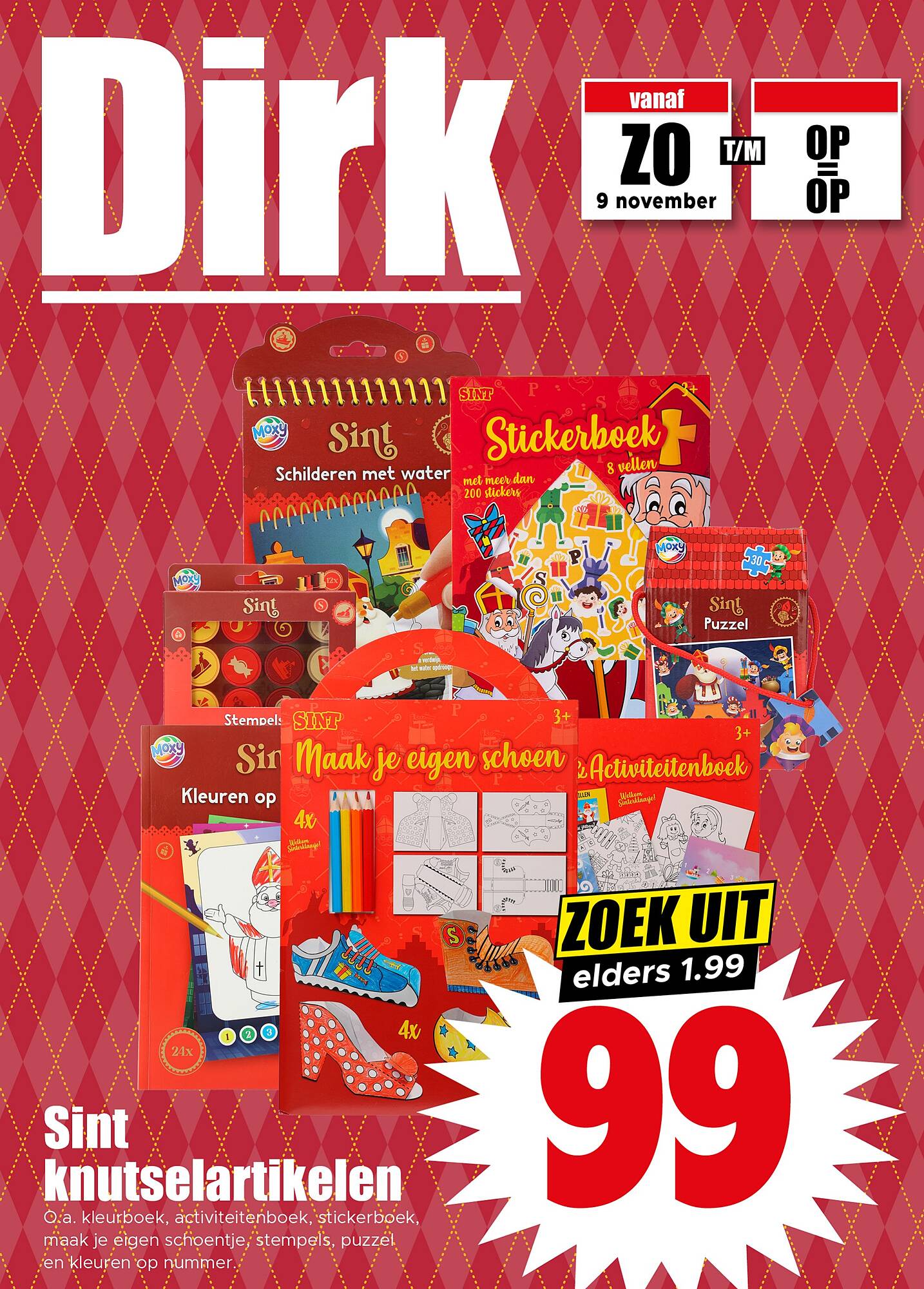 Dirk folder - Pagina 1