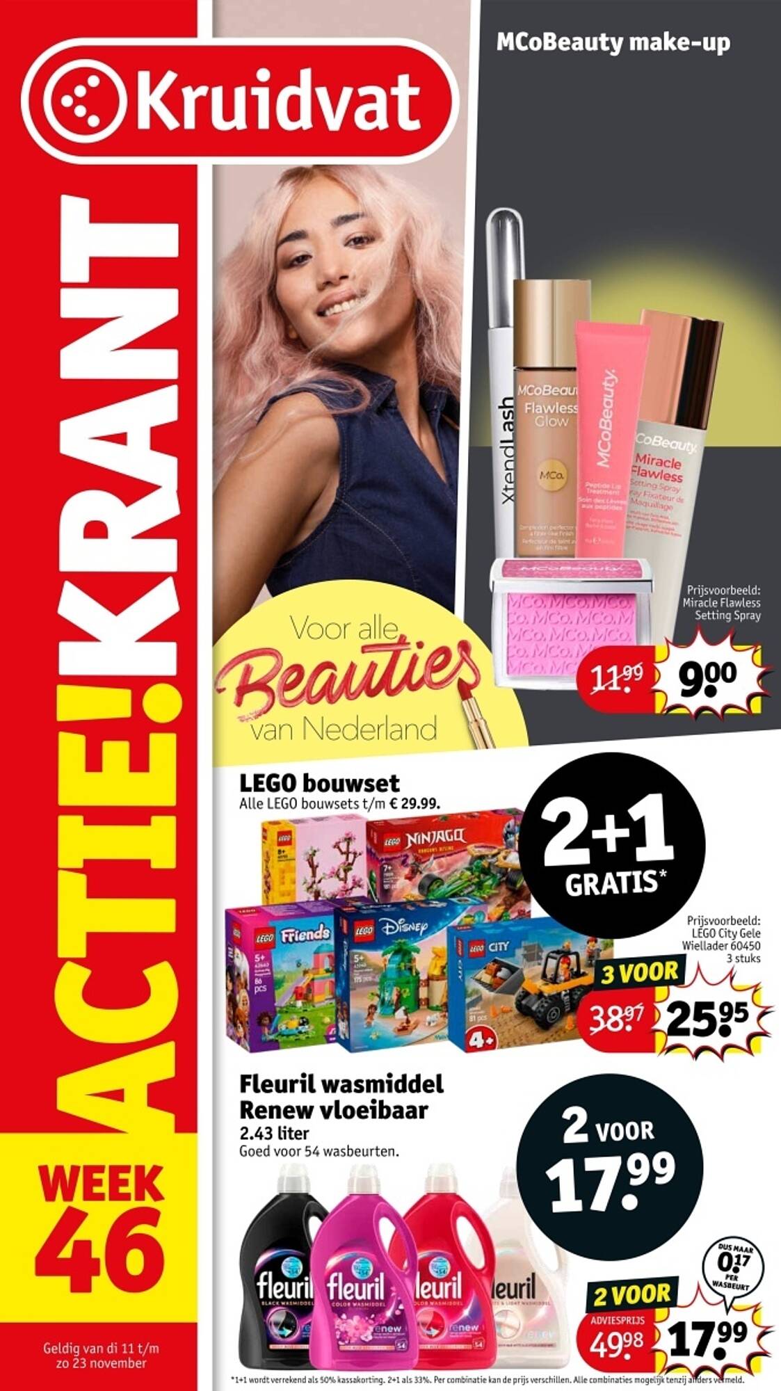 Kruidvat folder - Pagina 1