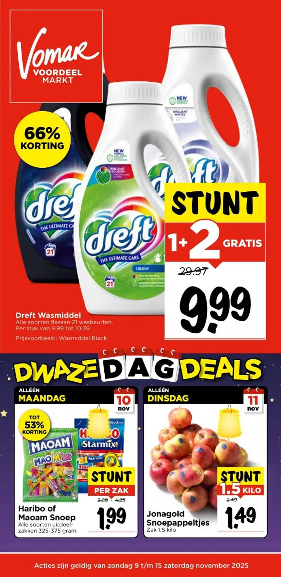 Vomar folder - Pagina 1