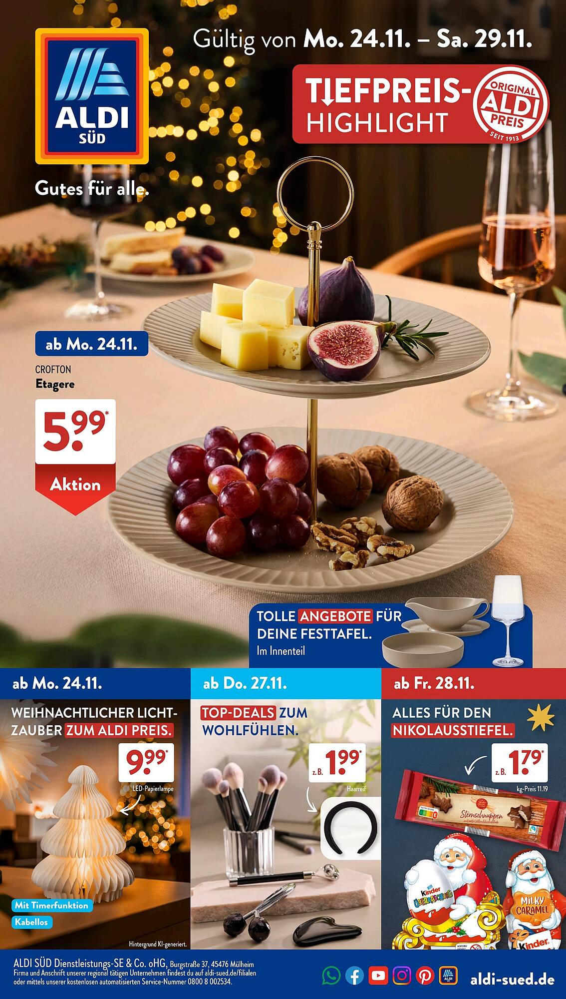 Aldi Süd folder - Pagina 1