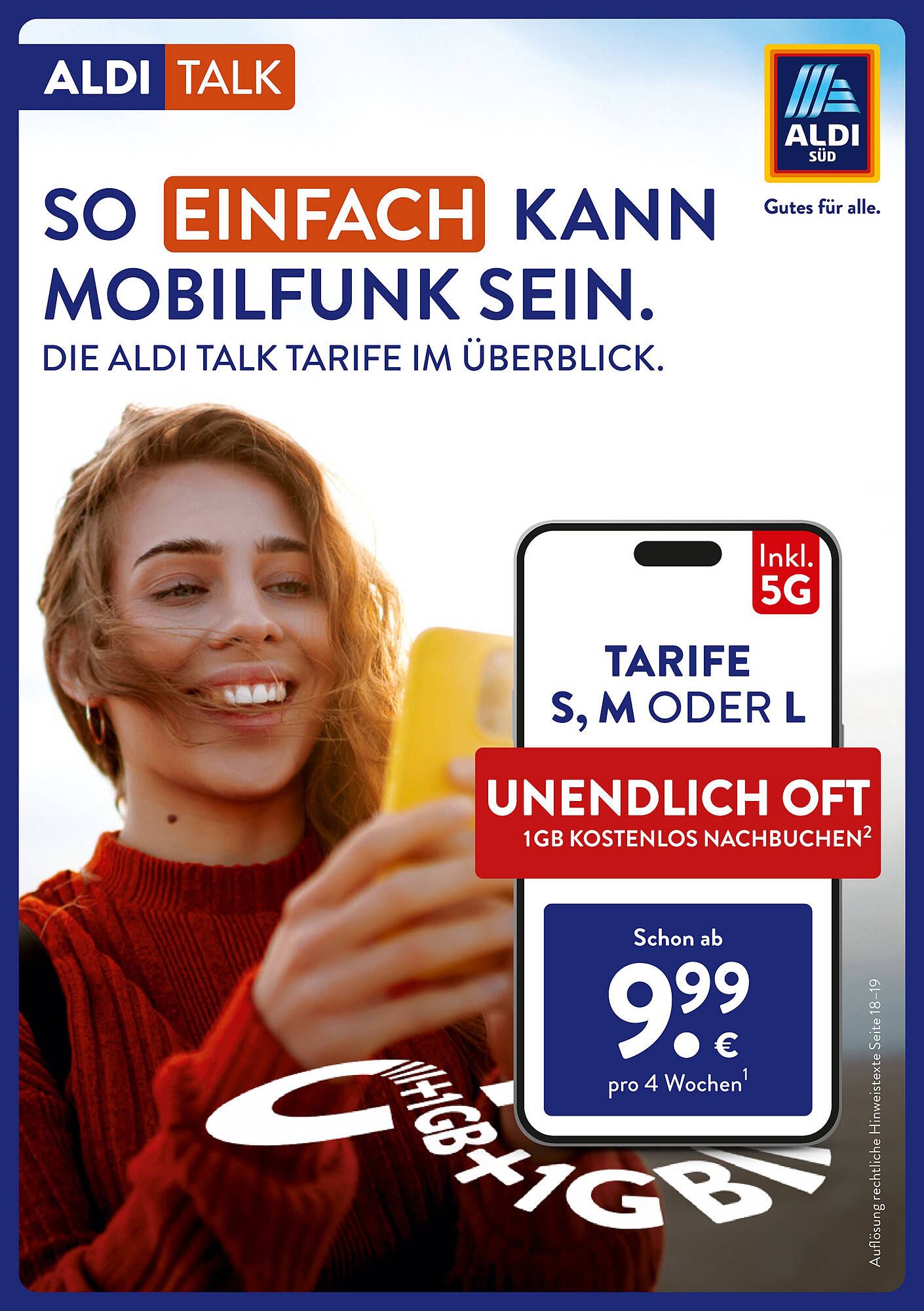 Aldi Süd folder - Pagina 1