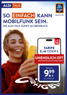Aldi Süd folder
