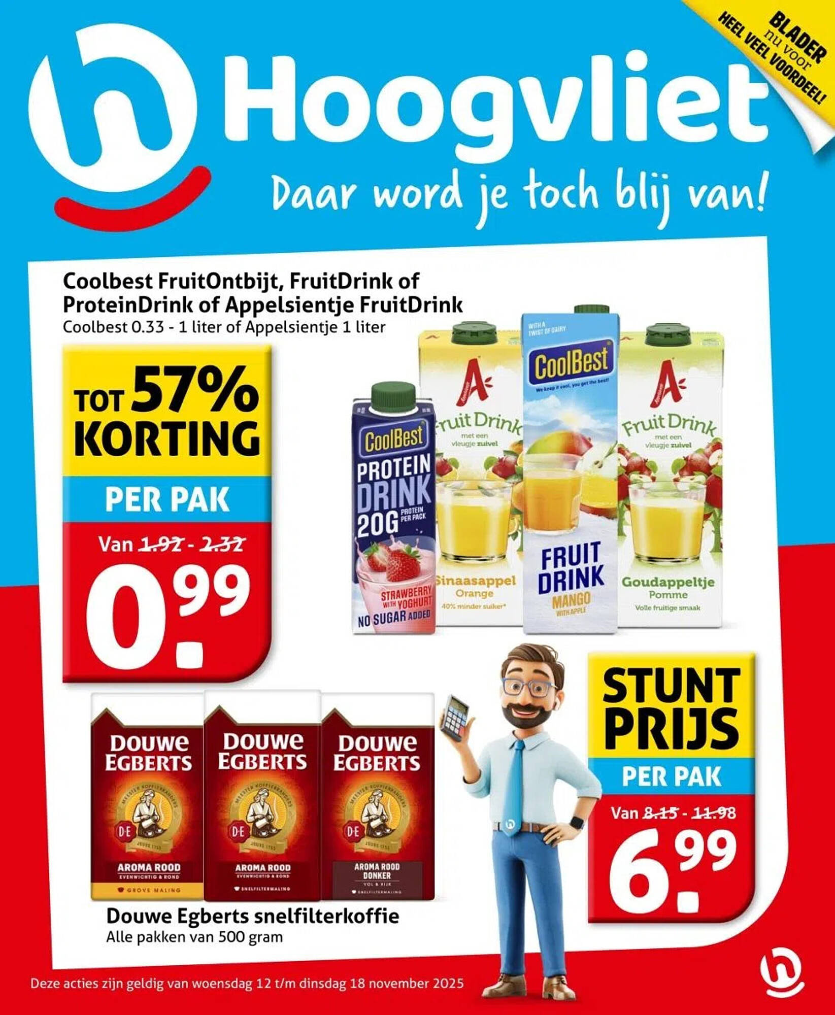 Hoogvliet folder - Pagina 1