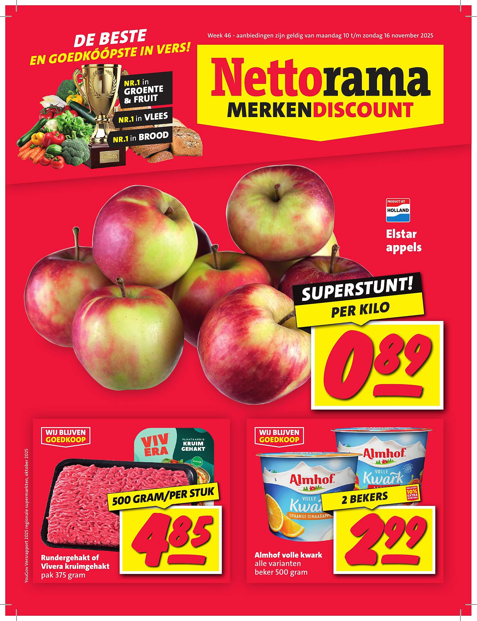 Nettorama folder - Pagina 1