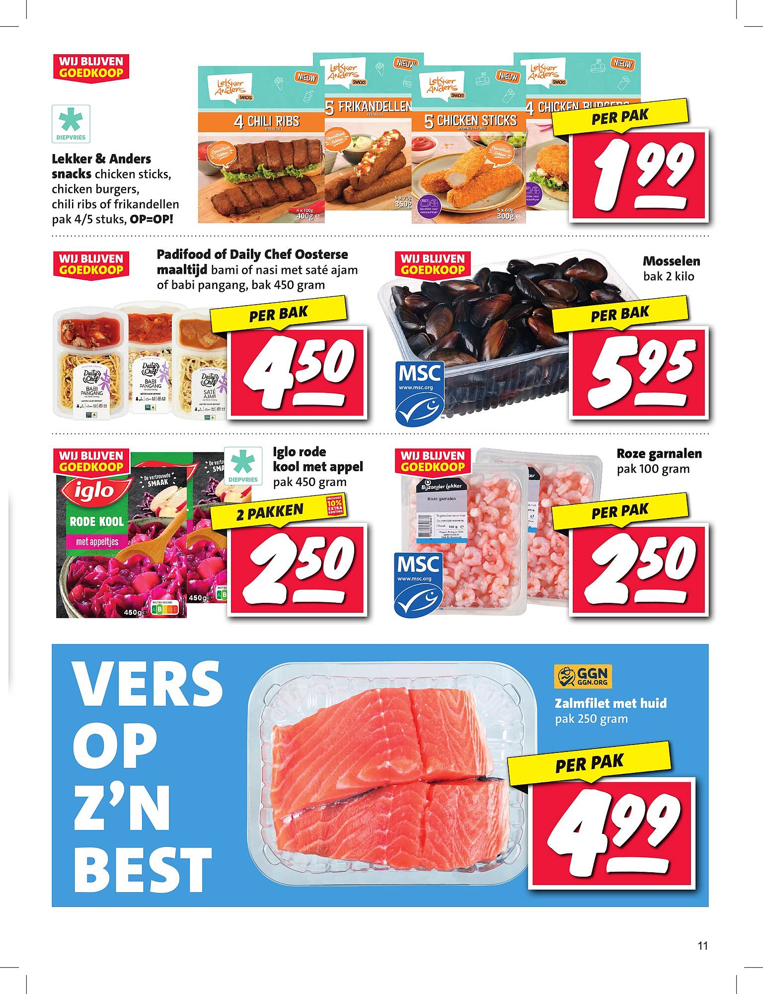 Nettorama folder - Pagina 11