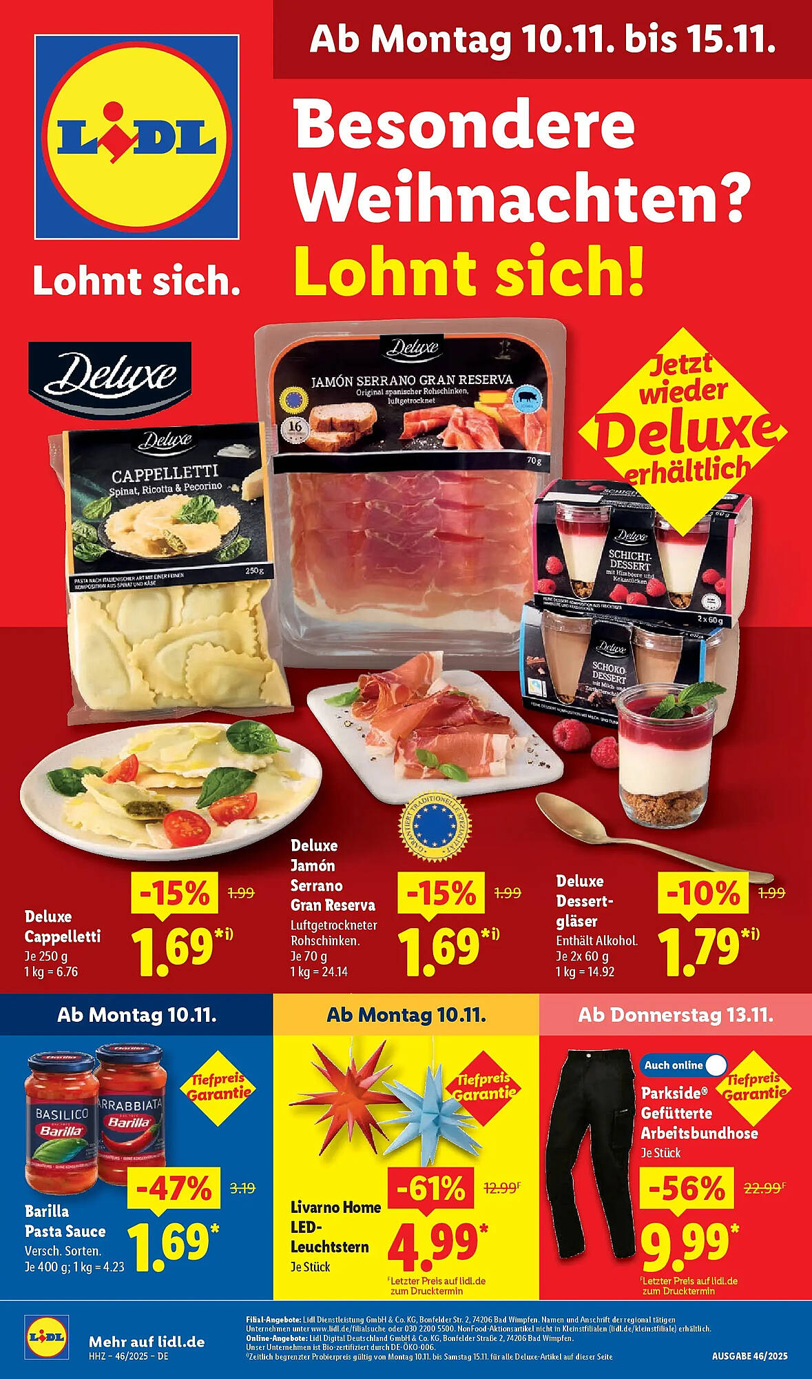 Lidl folder - Pagina 1