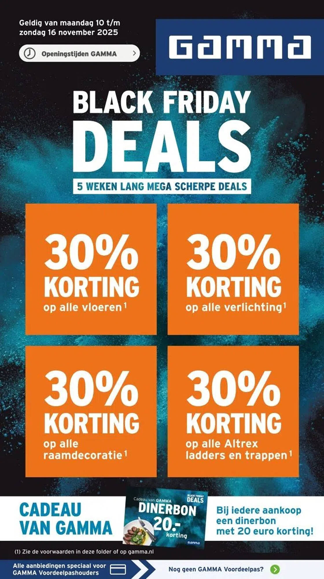 GAMMA folder - Pagina 1