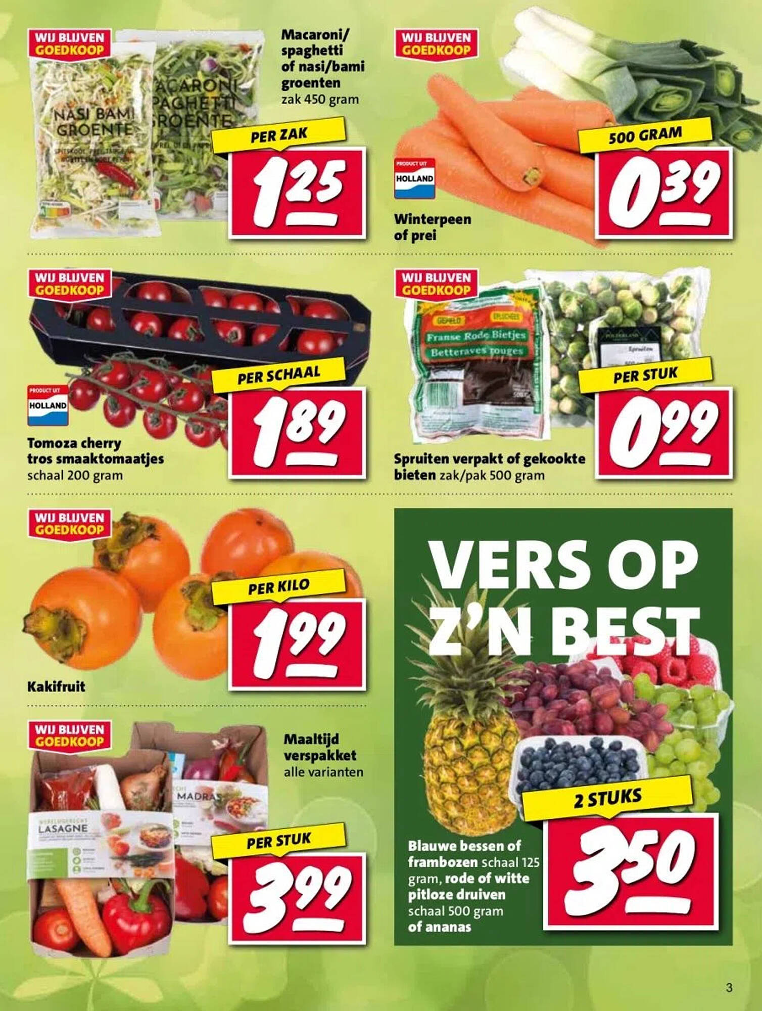 Nettorama folder - Pagina 3