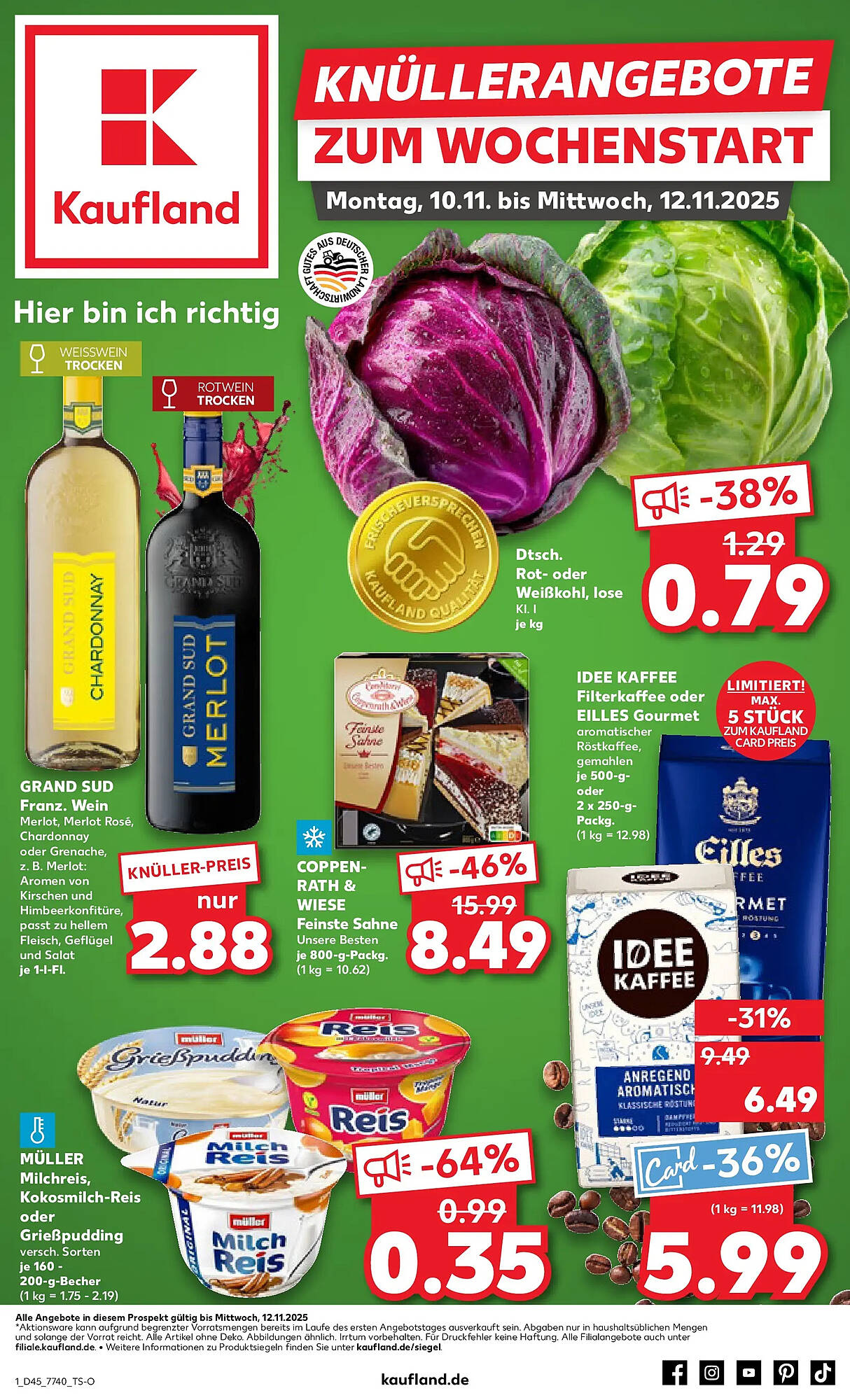 Kaufland folder - Pagina 1