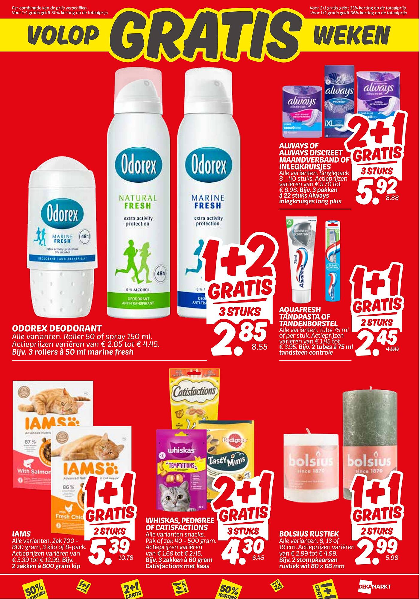 Dekamarkt folder - Pagina 5