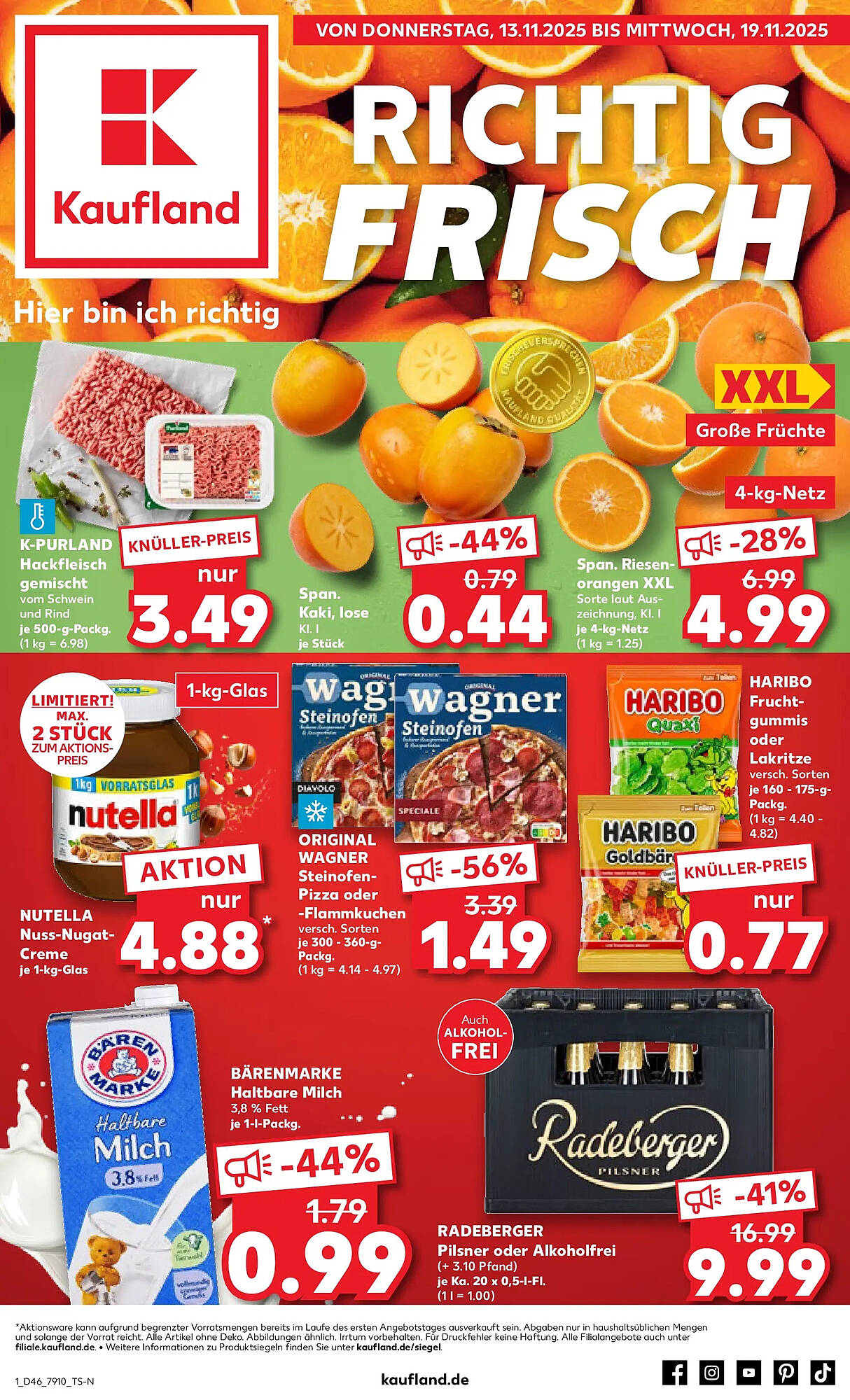 Kaufland folder - Pagina 1