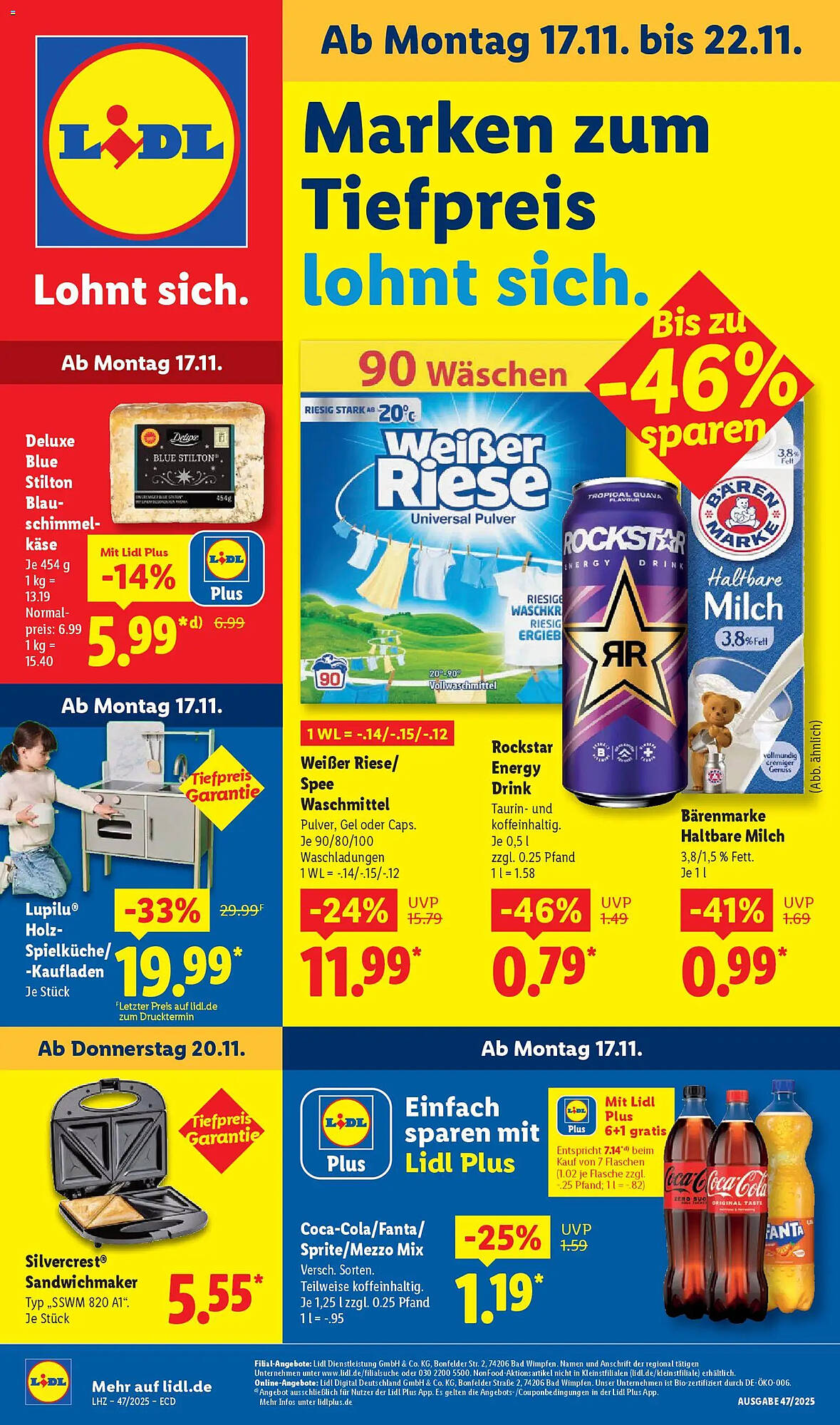 Lidl folder - Pagina 1
