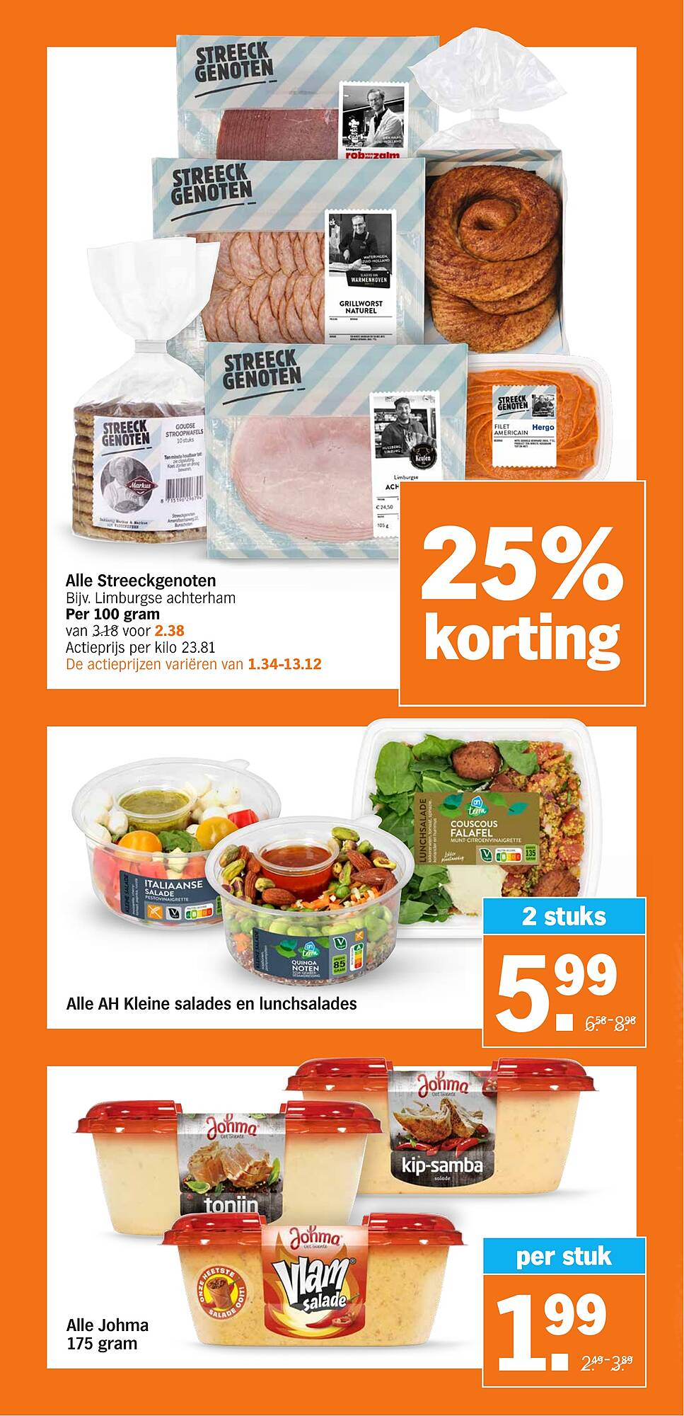 Albert Heijn folder - Pagina 19