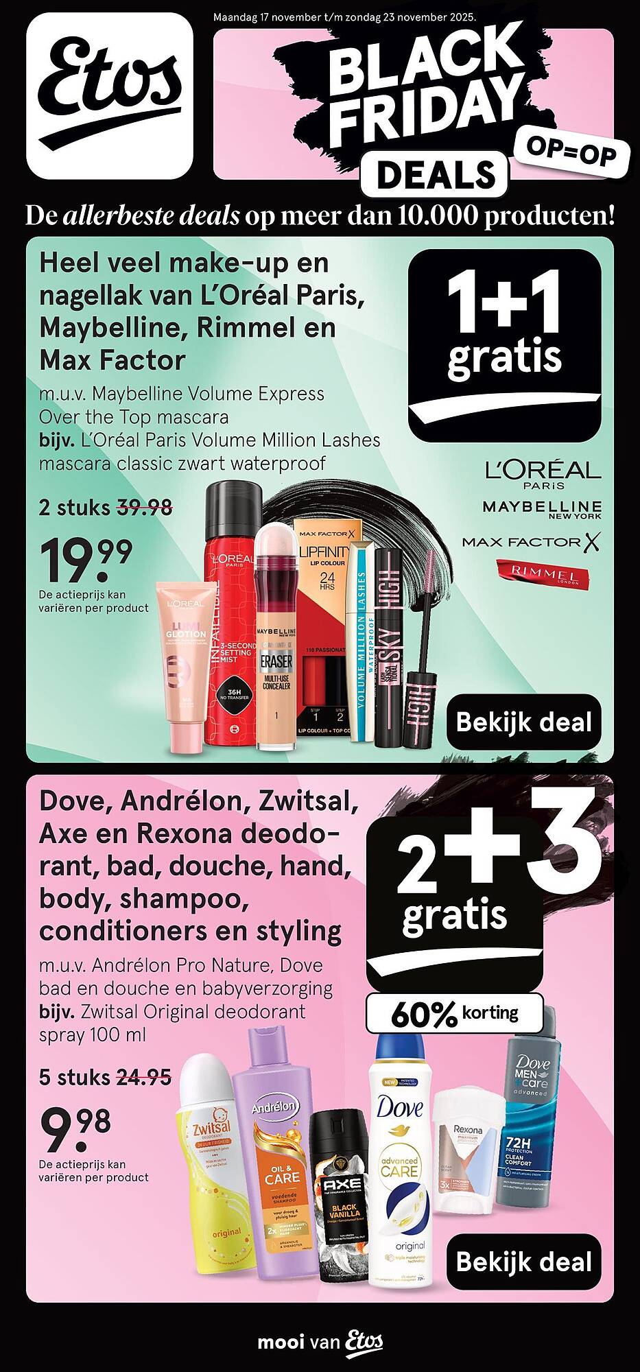 Etos folder - Pagina 1