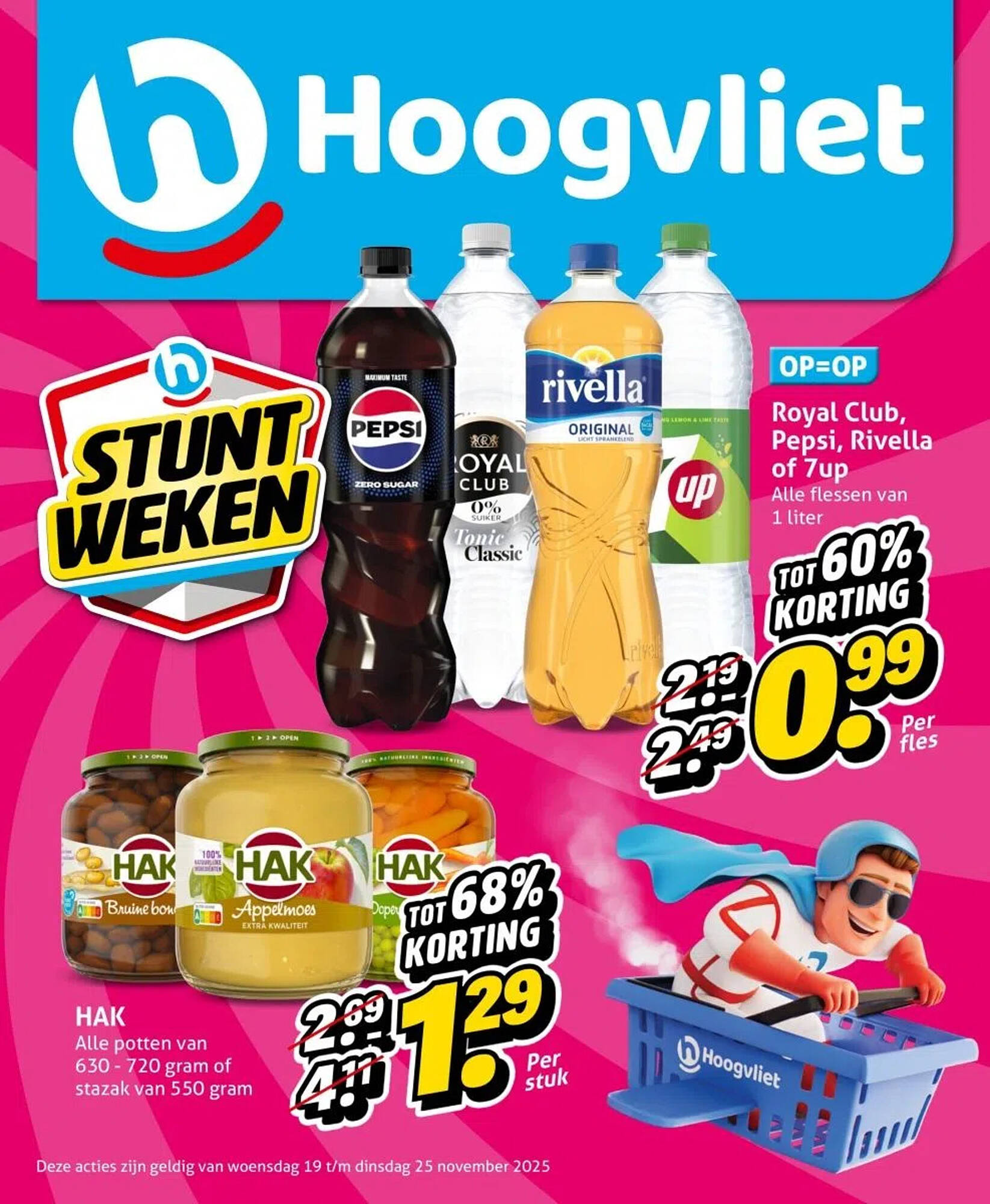 Hoogvliet folder - Pagina 1