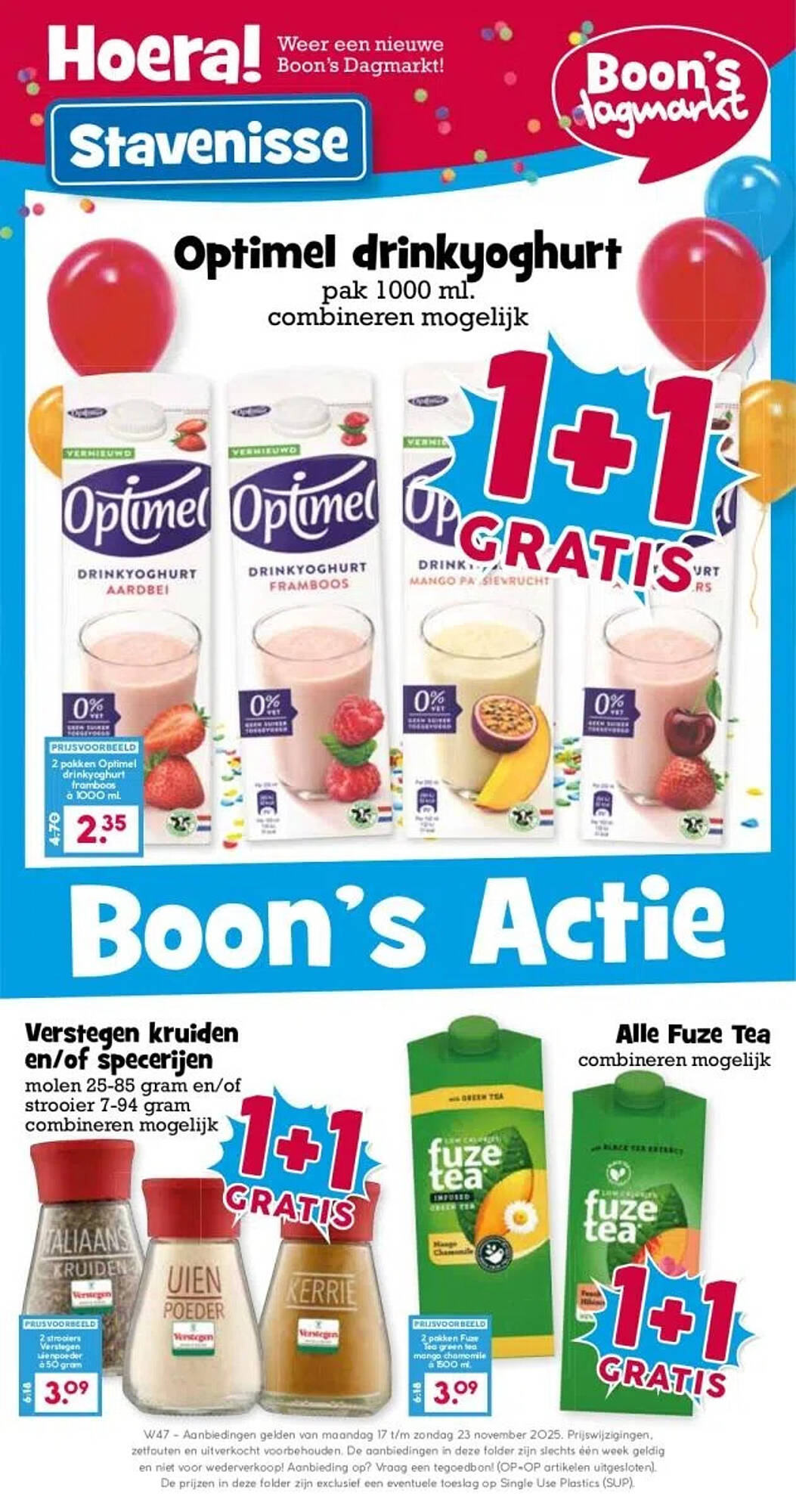 Boon's Markt folder - Pagina 1