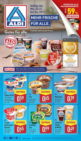 Aldi Nord folder