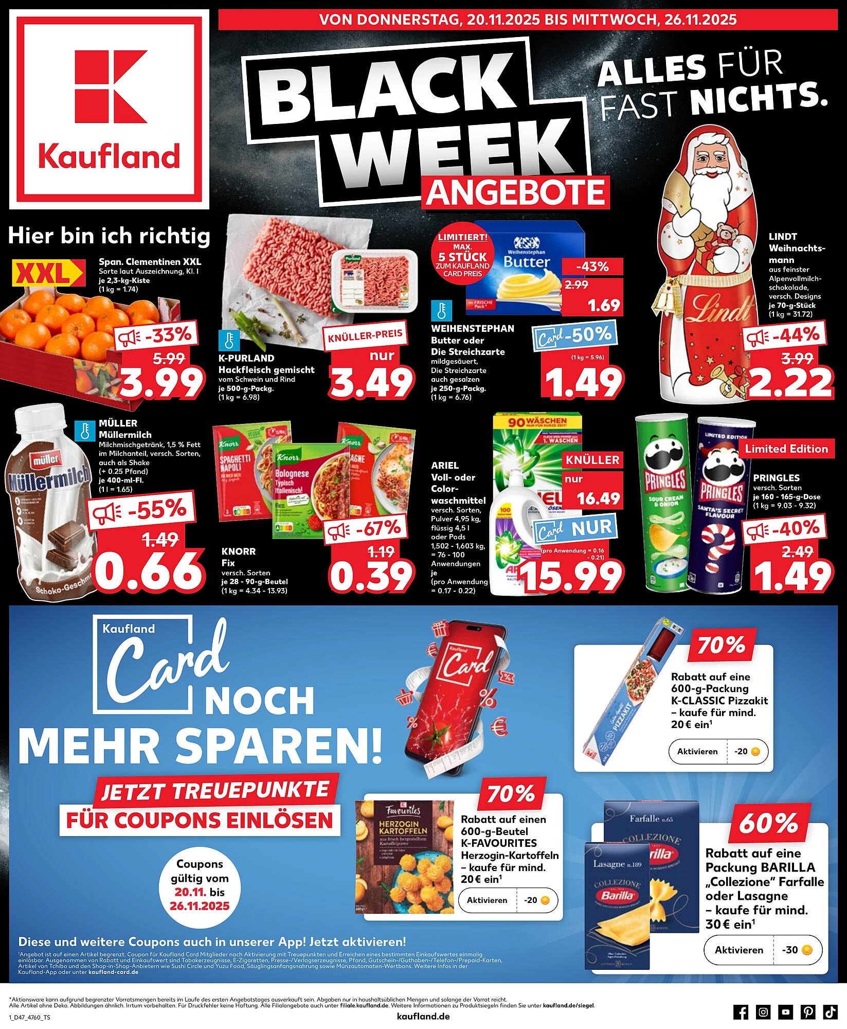 Kaufland folder - Pagina 1