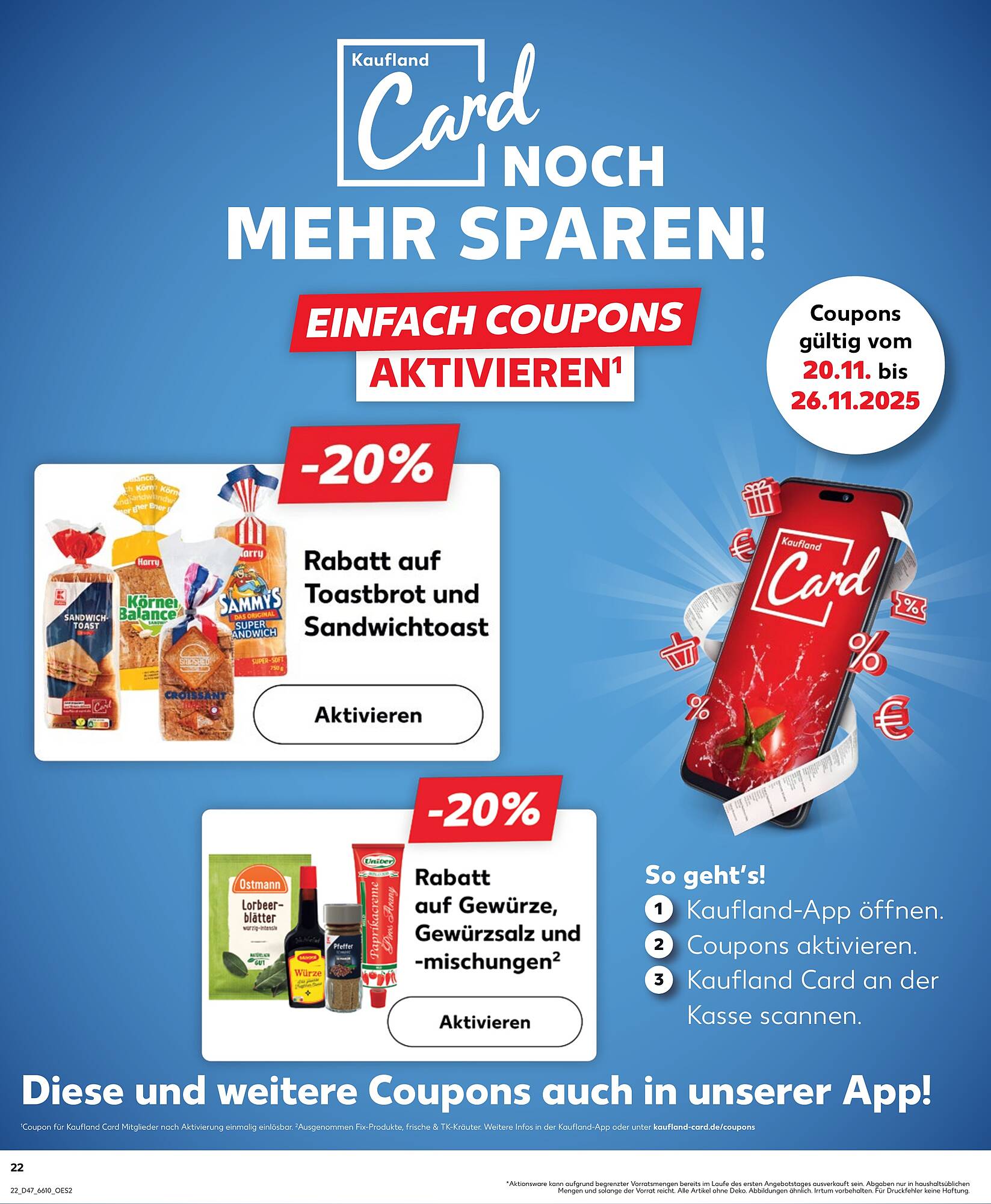 Kaufland folder - Pagina 22