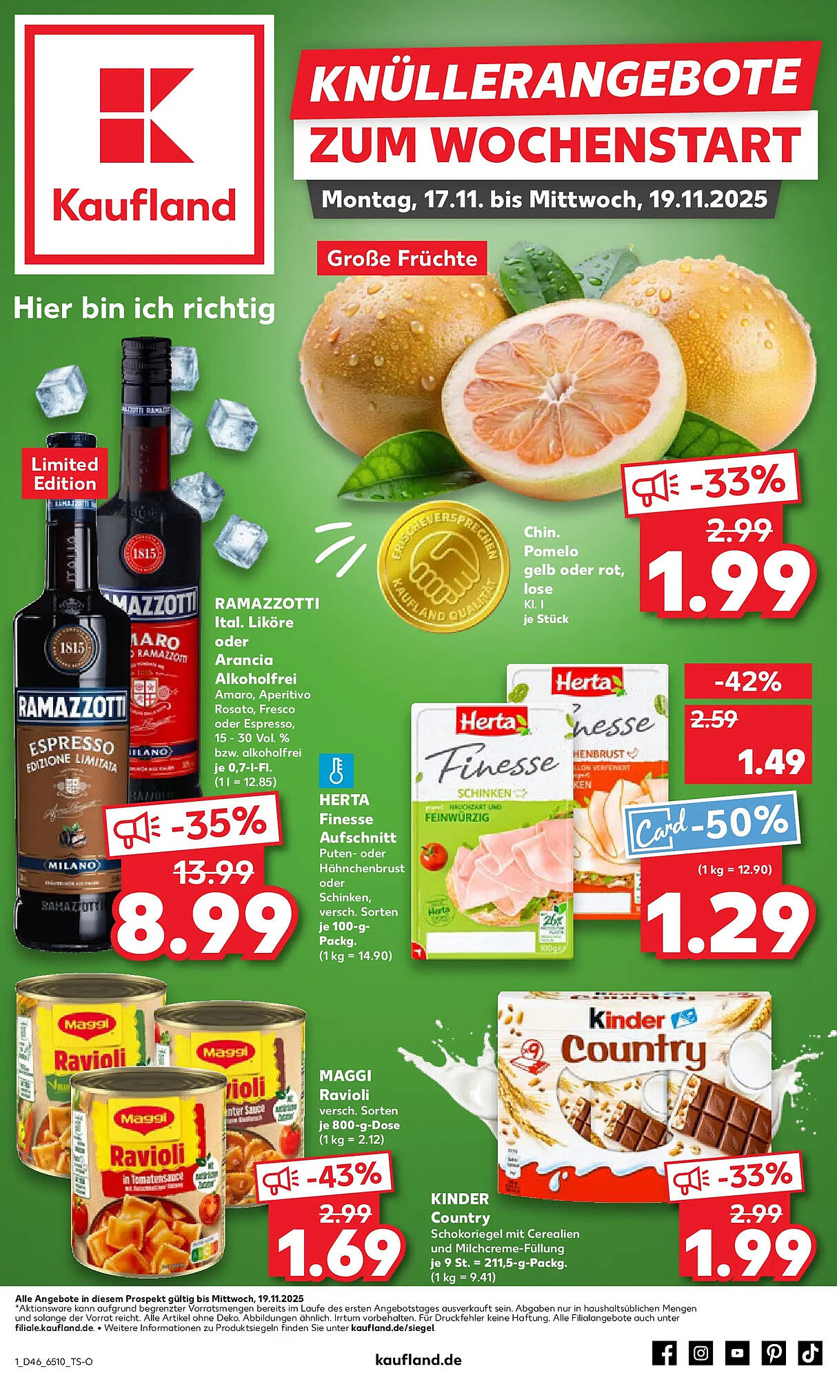Kaufland folder - Pagina 1