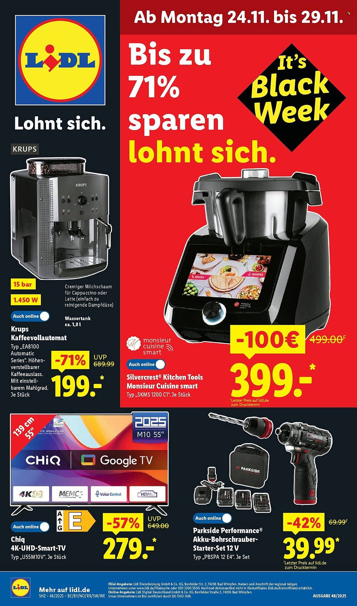 Lidl folder - Pagina 1