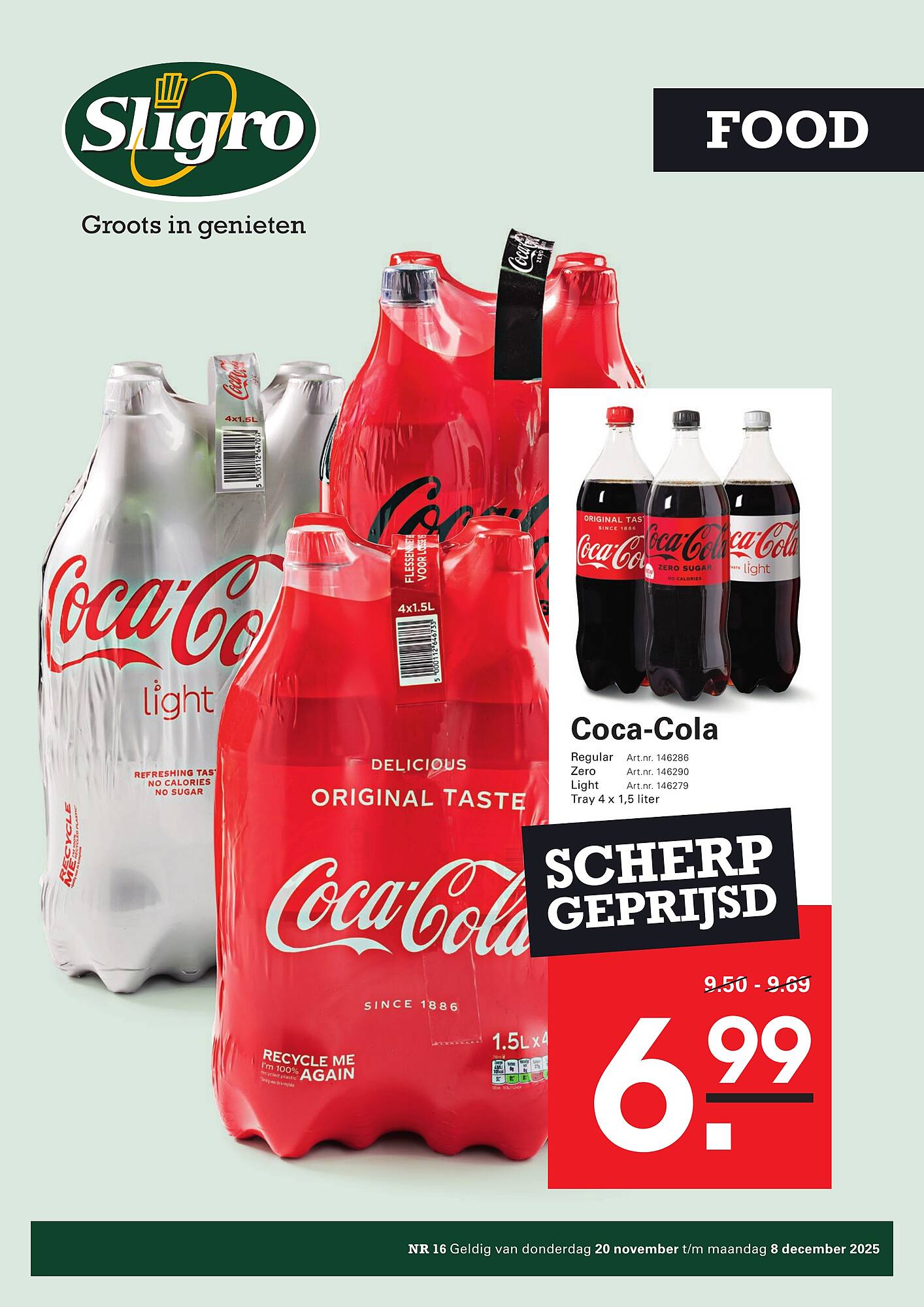 Sligro folder - Pagina 1