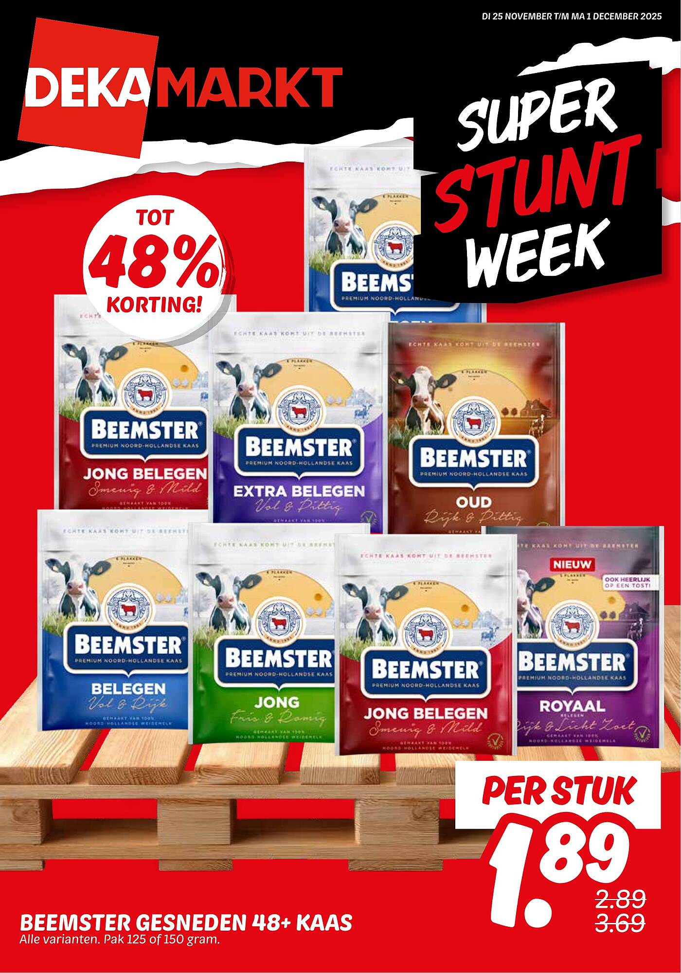 Dekamarkt folder - Pagina 1