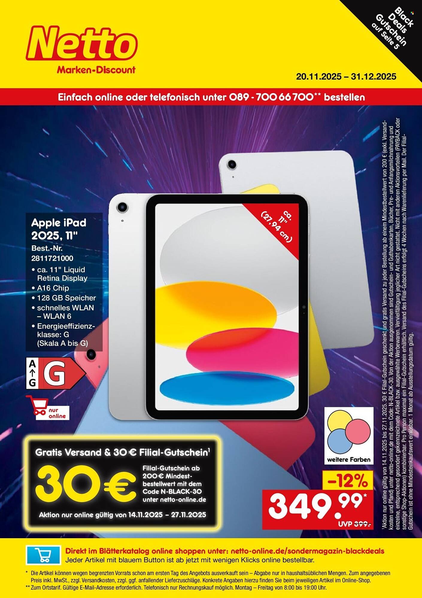 Netto Marken-Discount folder - Pagina 1