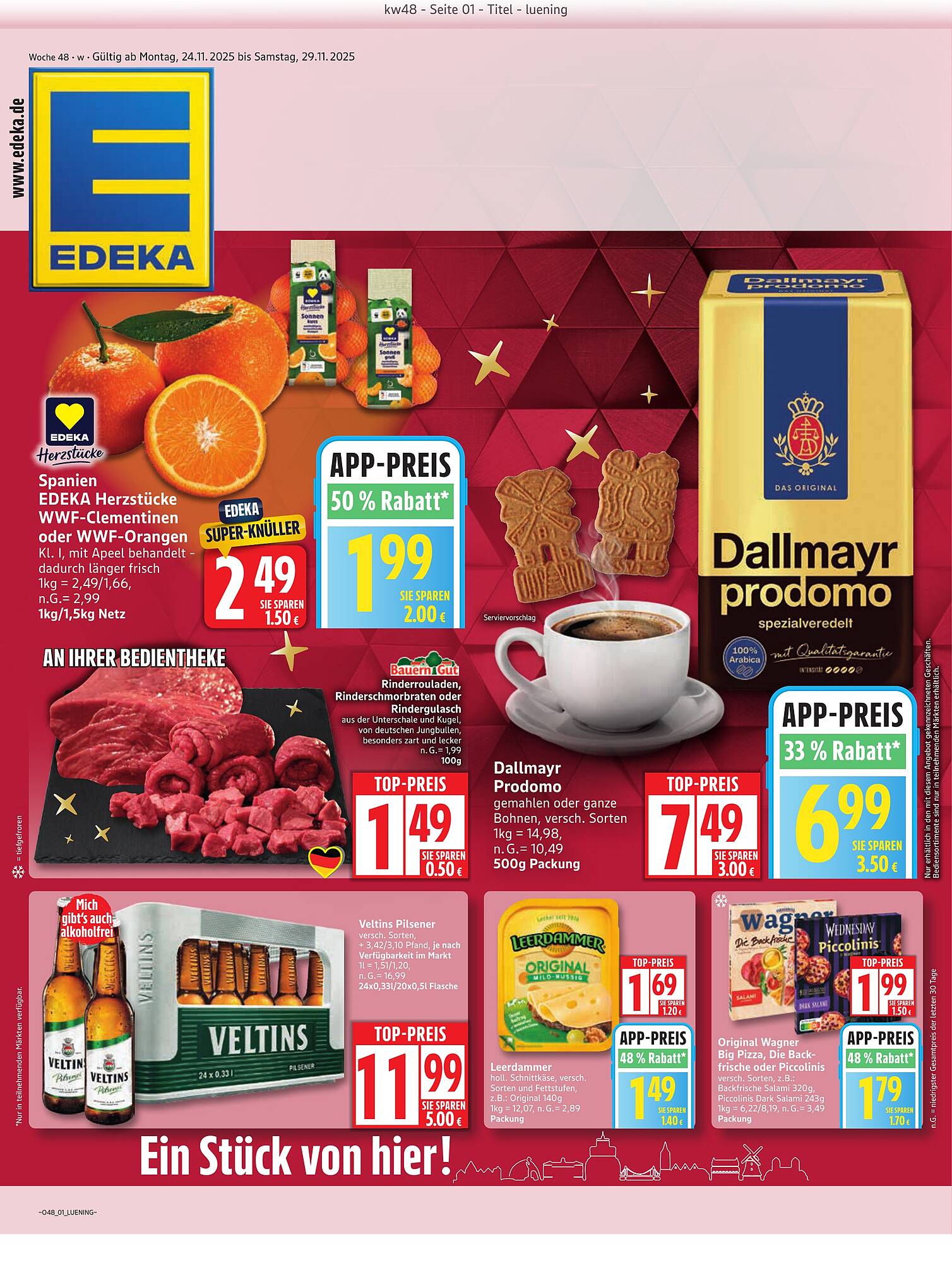 Edeka folder - Pagina 1