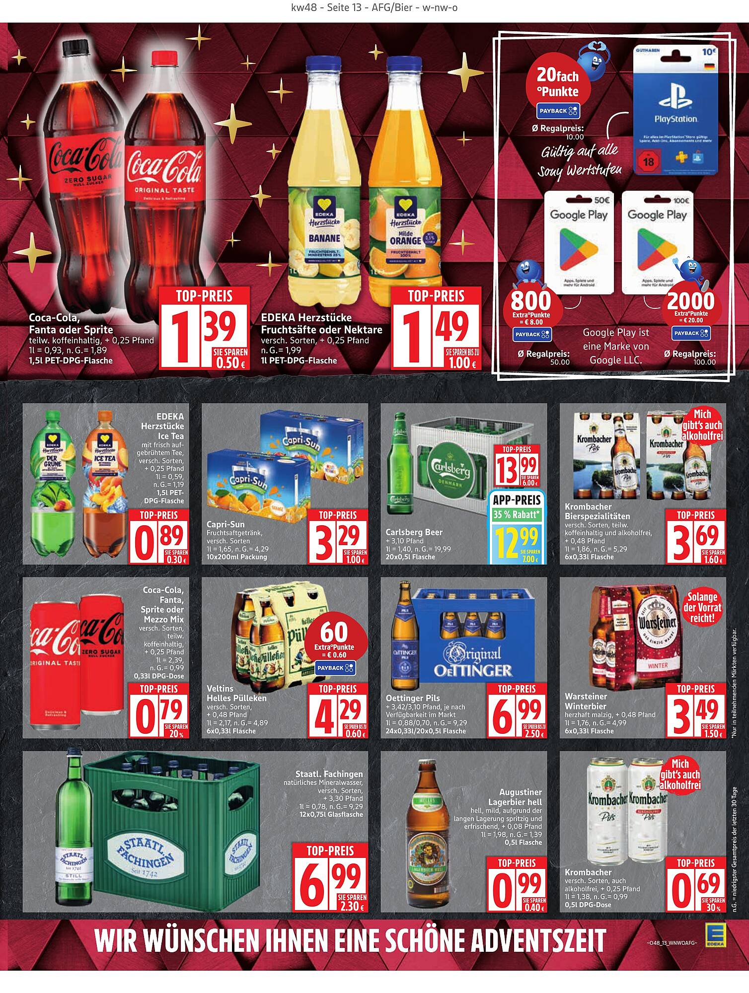 Edeka folder - Pagina 13