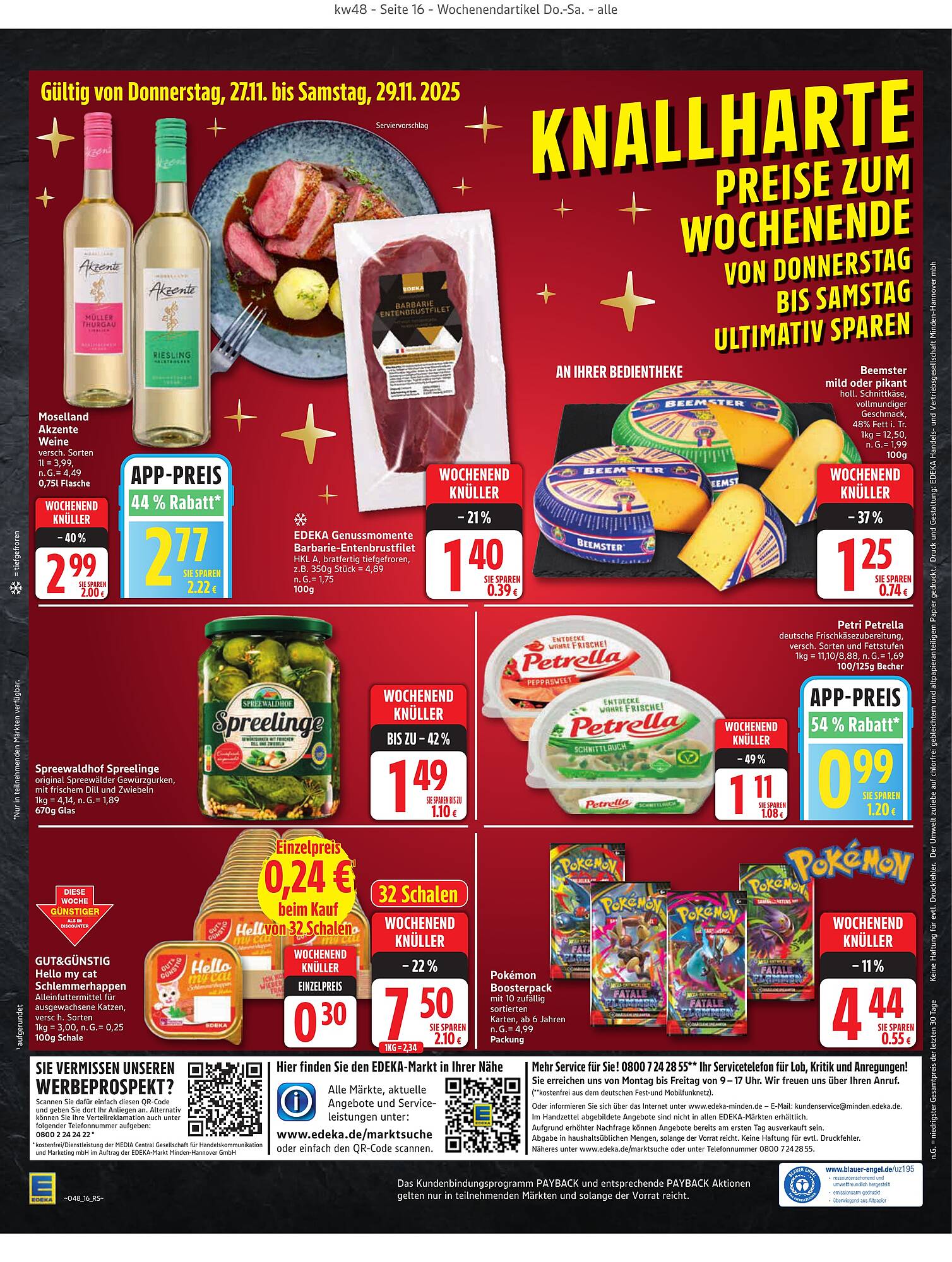 Edeka folder - Pagina 16