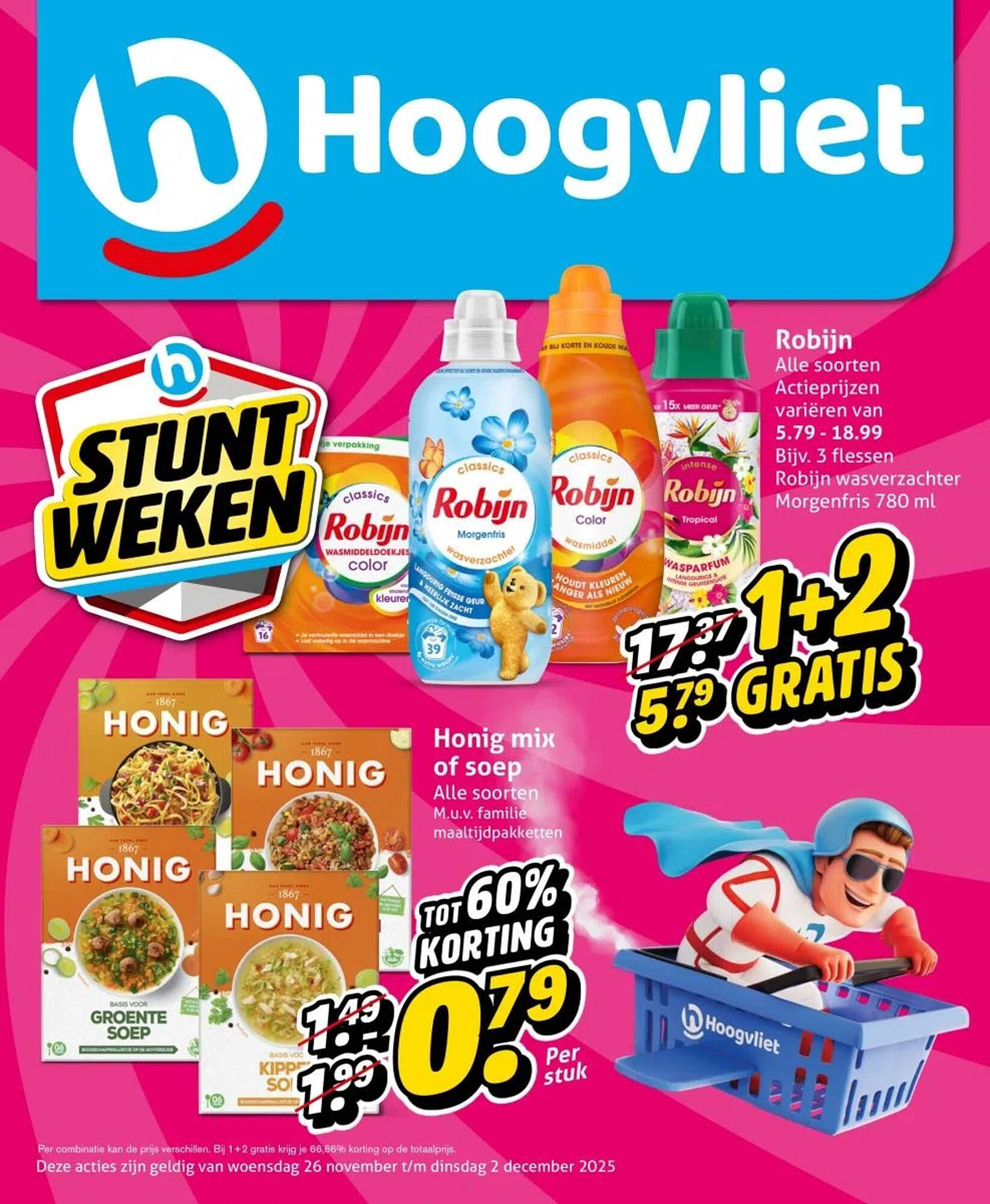 Hoogvliet folder - Pagina 1
