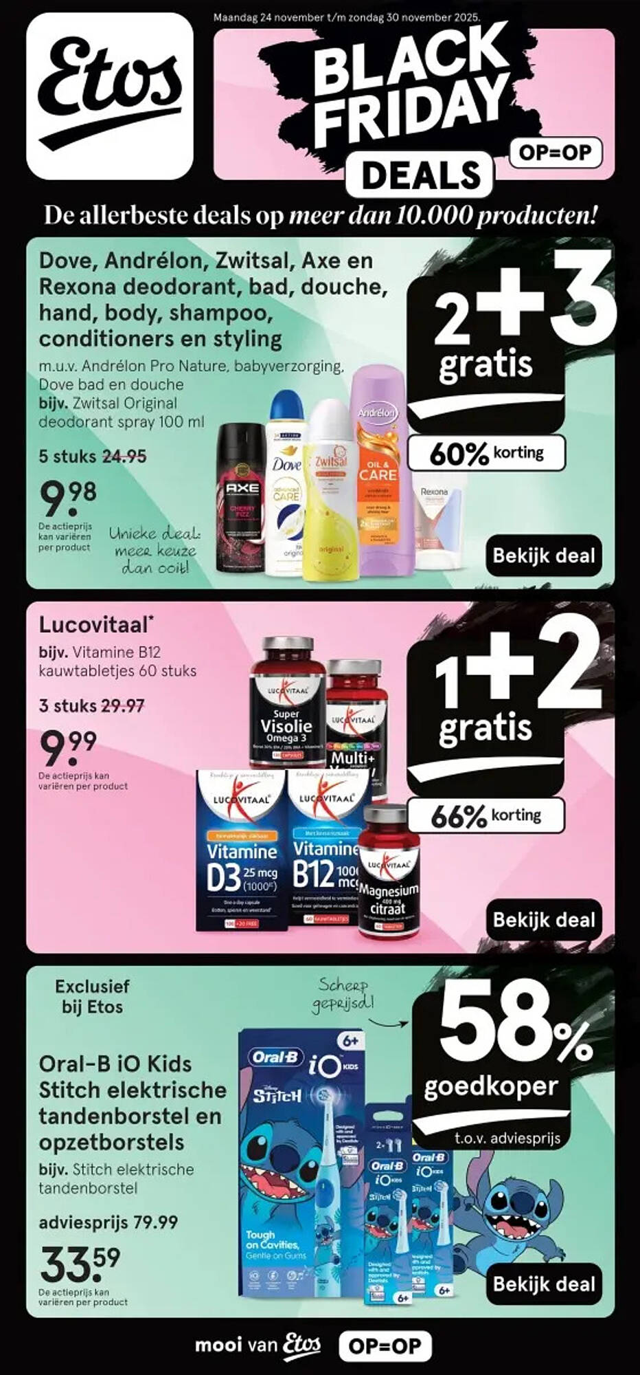 Etos folder - Pagina 1