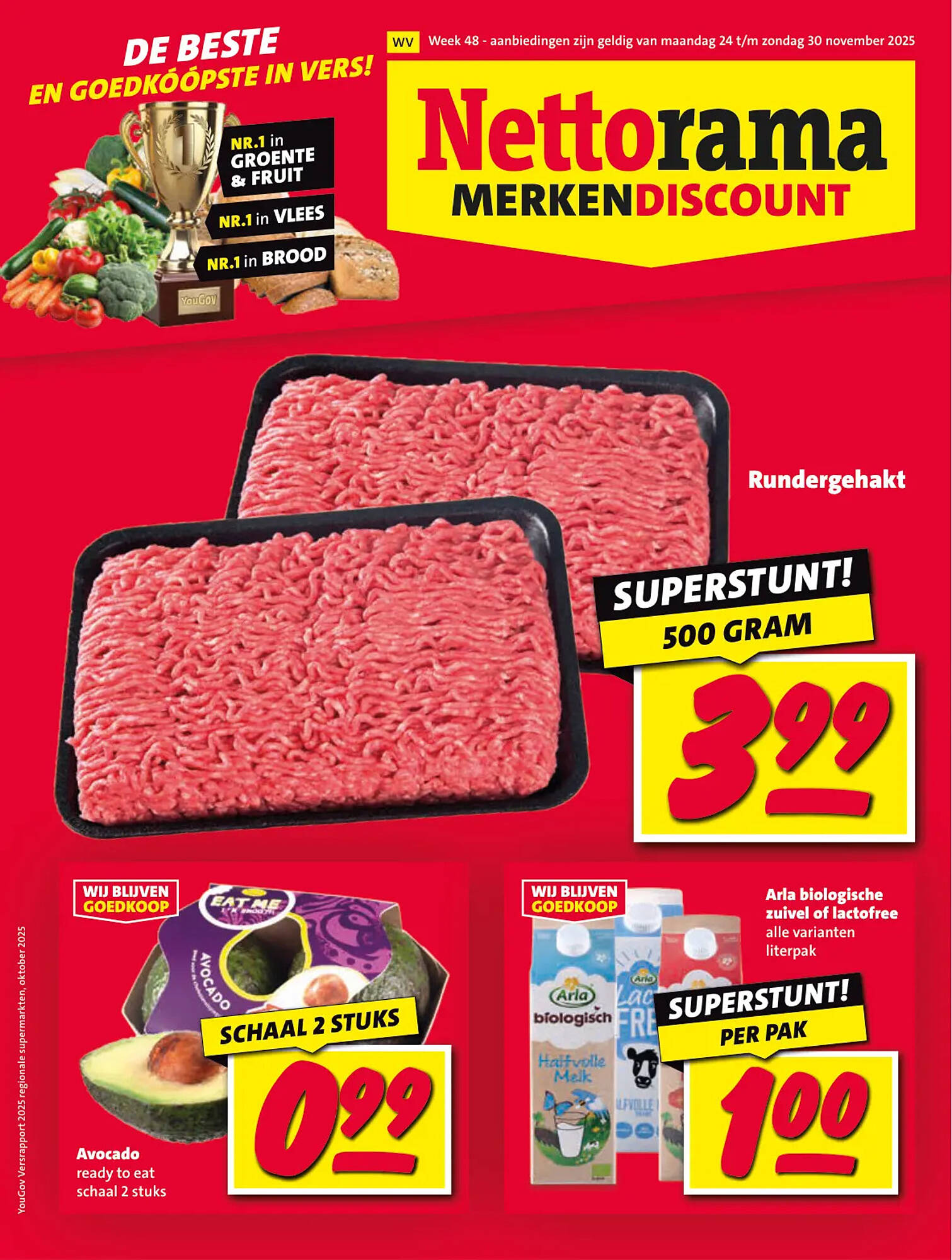 Nettorama folder - Pagina 1