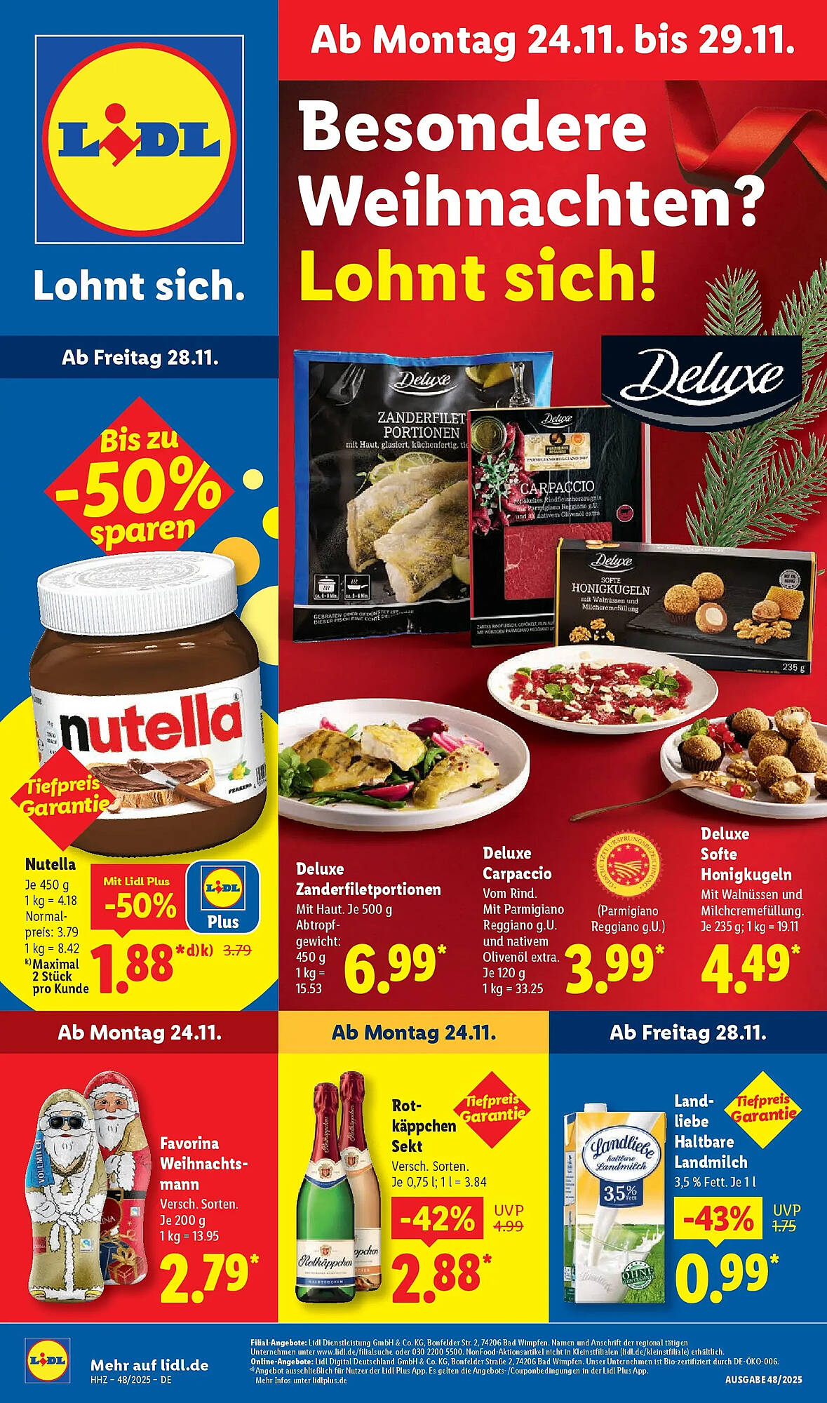 Lidl folder - Pagina 1